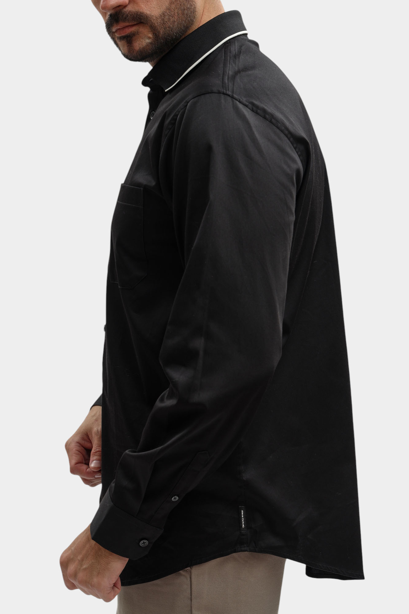 XM001819_AF10192 Рубашка Armani Exchange Черный