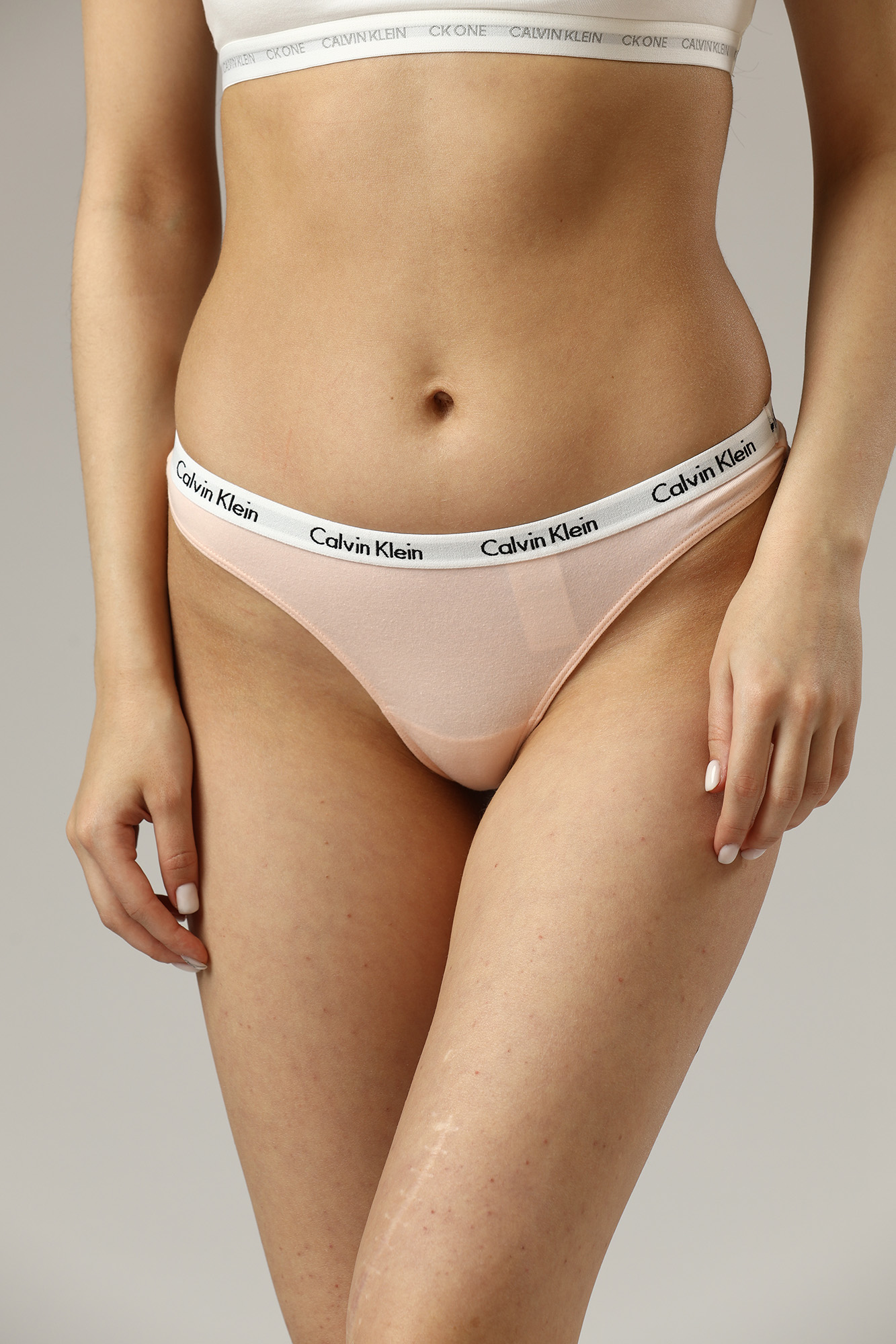 Трусы 3 шт Calvin Klein Underwear Серый