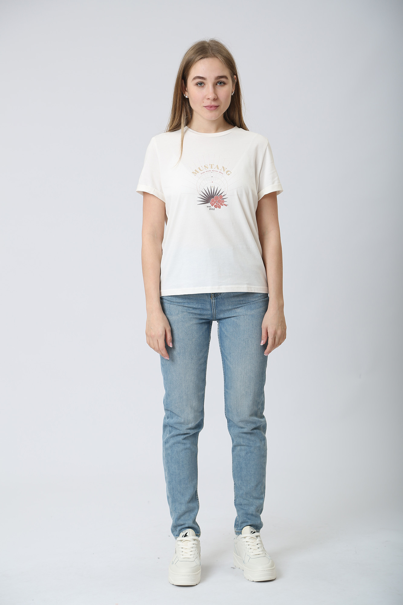 1012530-5000 джинсы 'moms ' mustang