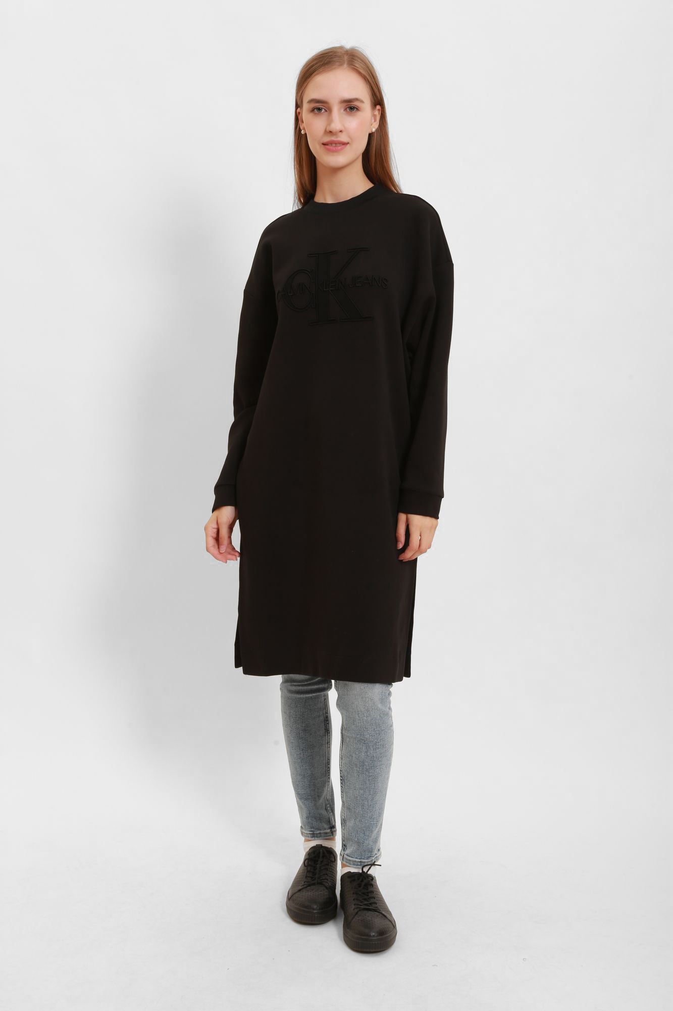 J20J216751_BEH платье calvin klein jeans 