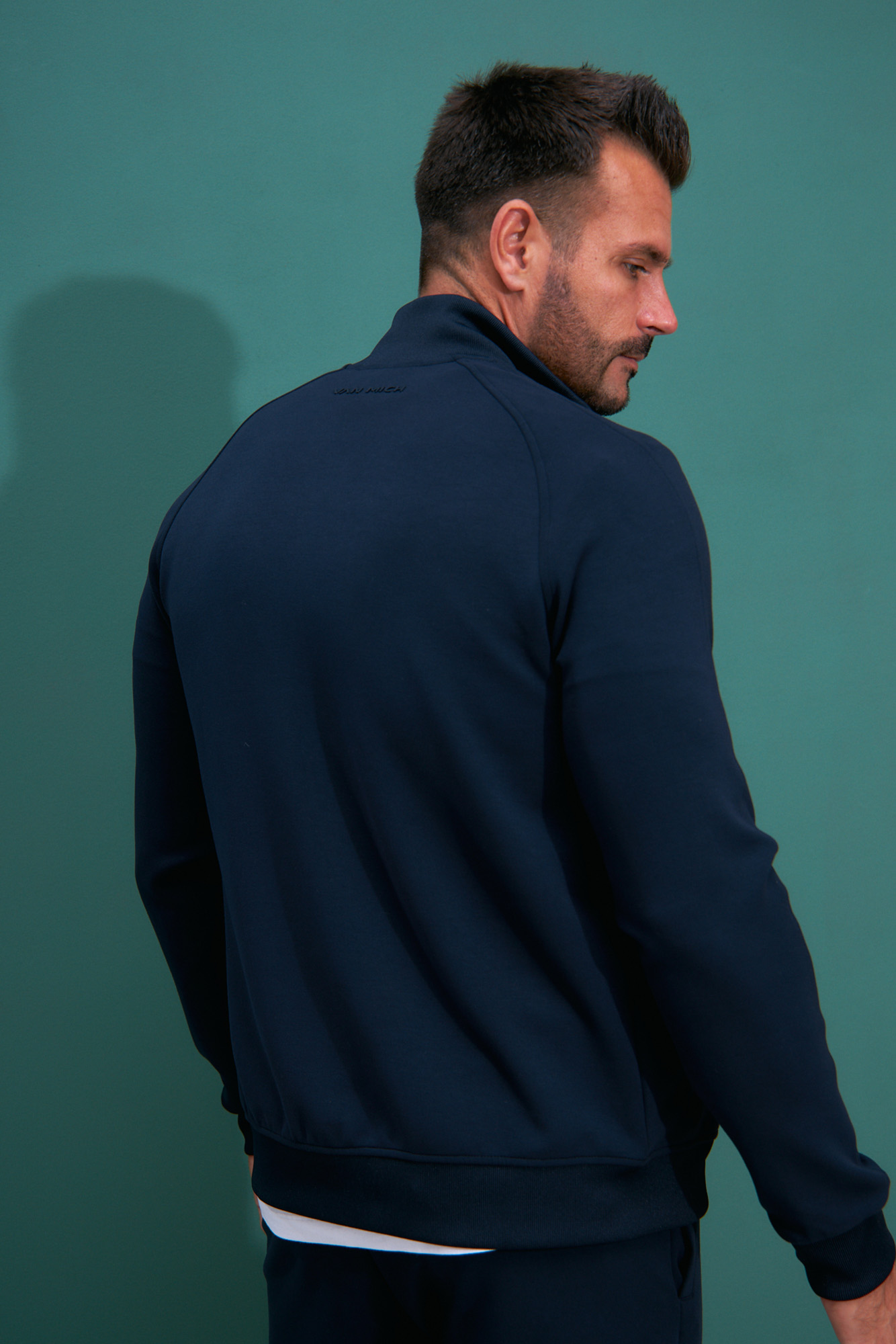 VM-232-53-120 Толстовка Van Mich Синий