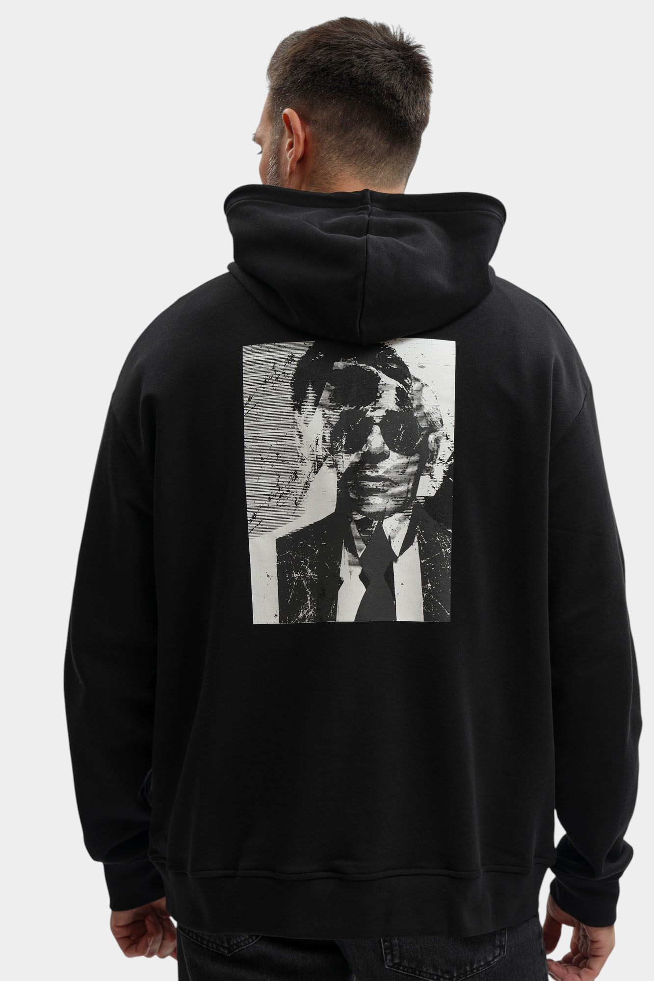 561951_705173 Худи Karl Lagerfeld Черный