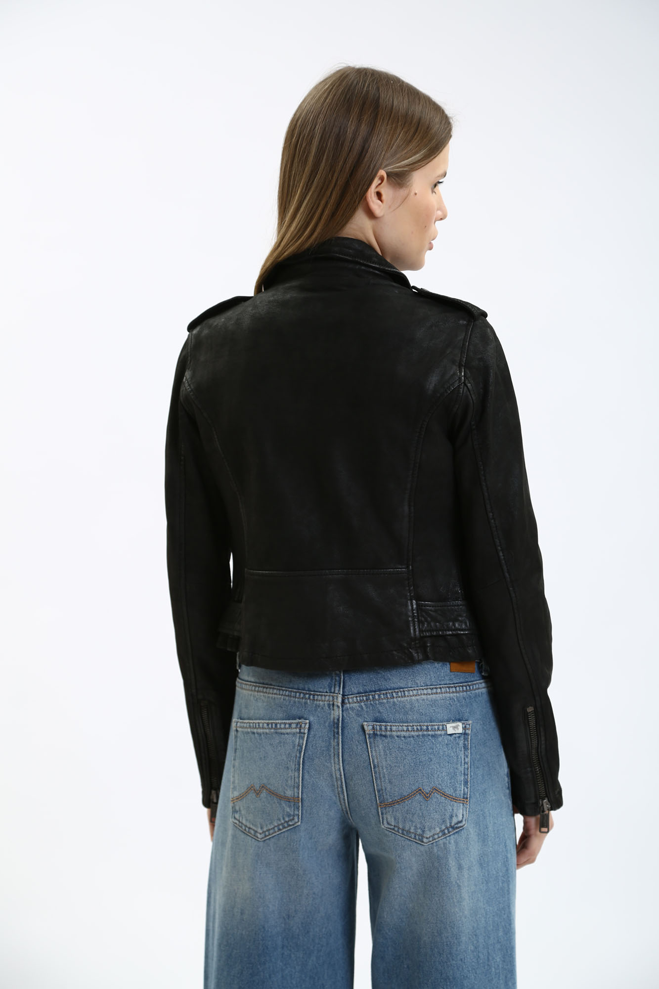 MU-W241-153-1000 куртка кожаная mustang 