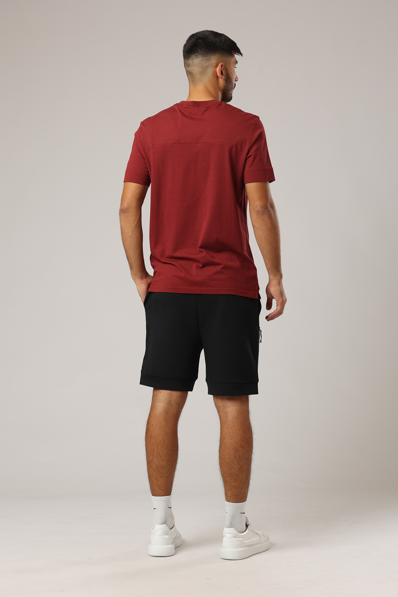 30032688_10013017 Шорты трикотажные Strellson Синий