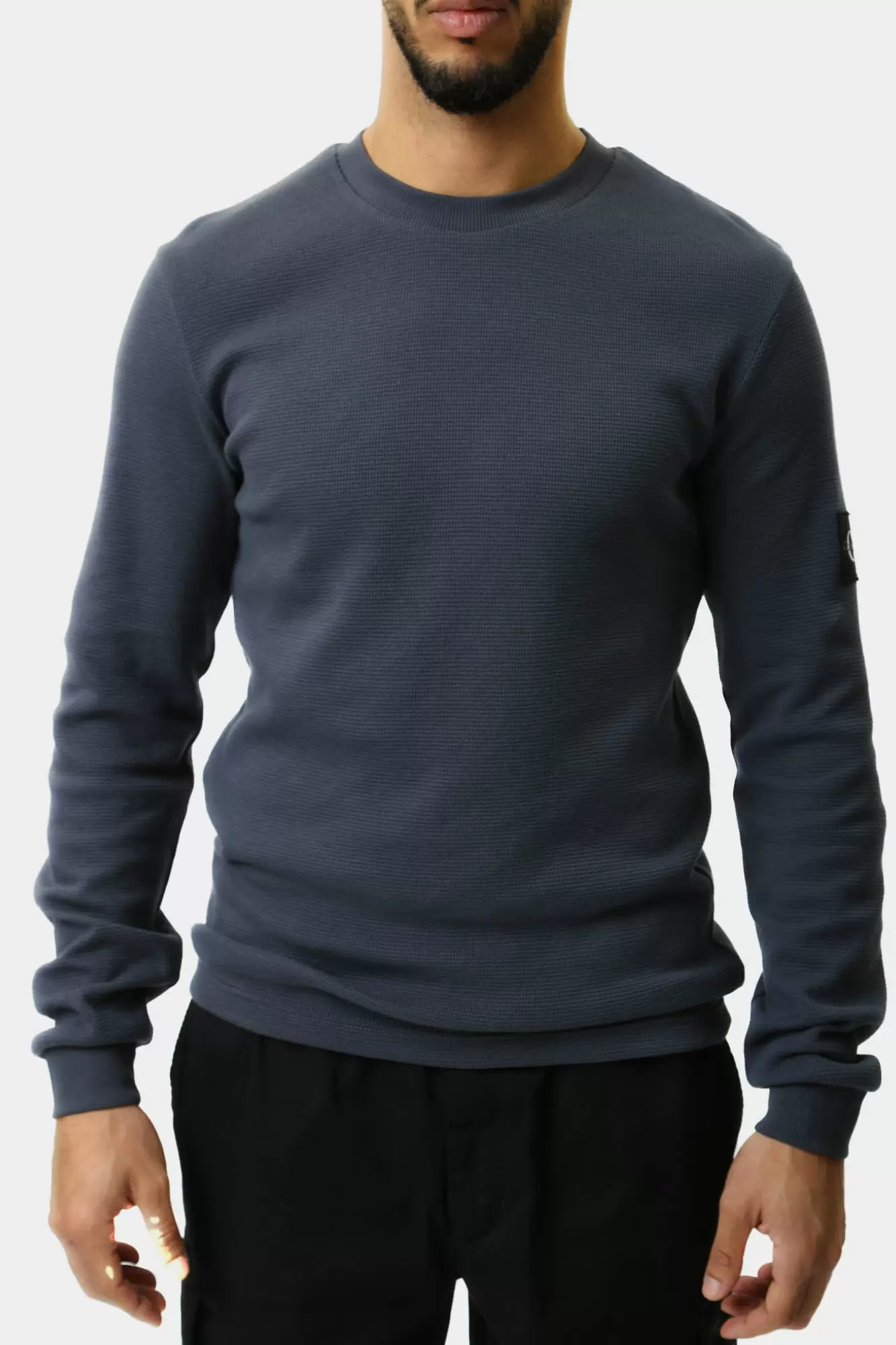 J30J323485 Лонгслив Calvin Klein Jeans Черный