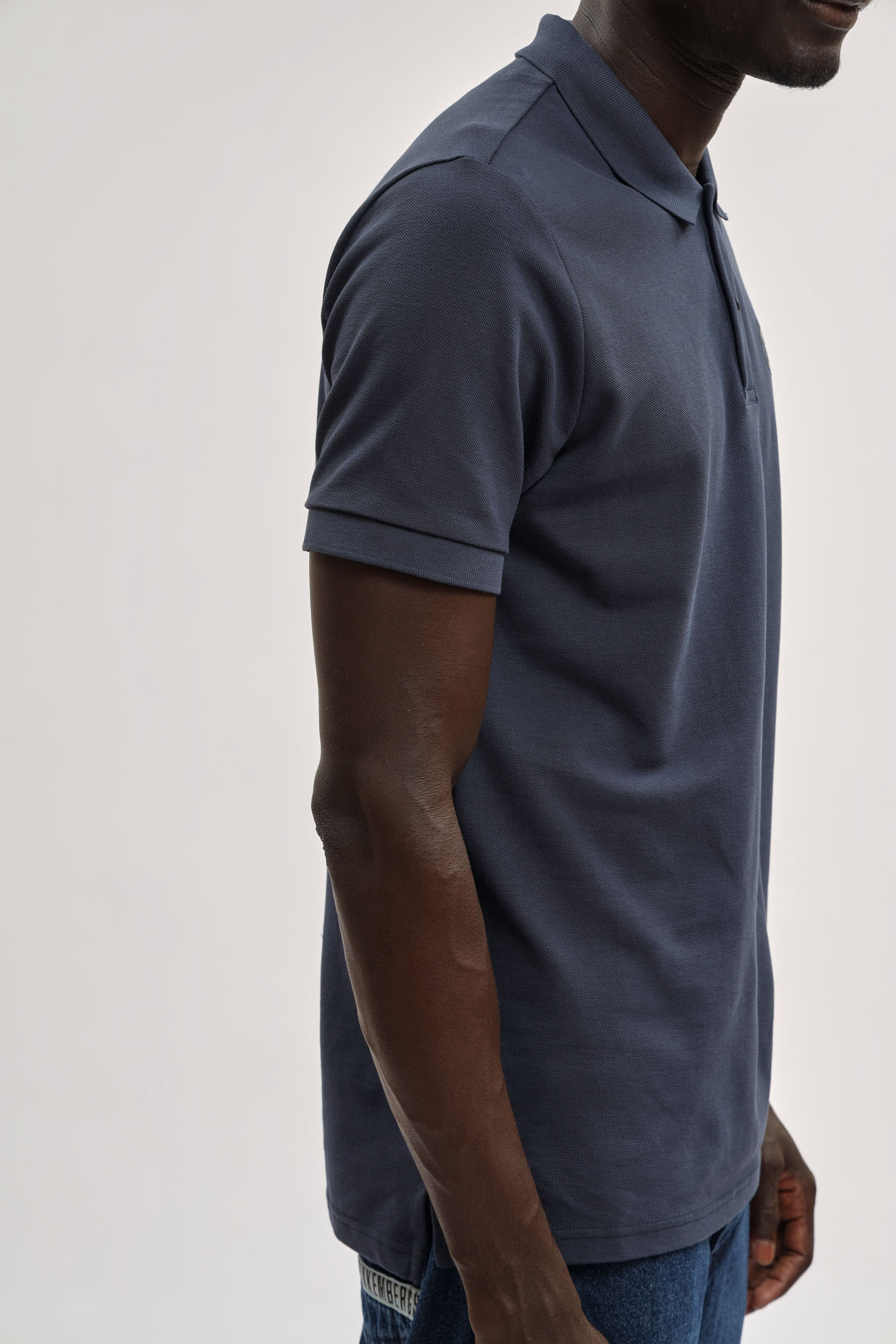 BMT1257 Поло Bikkembergs Синий