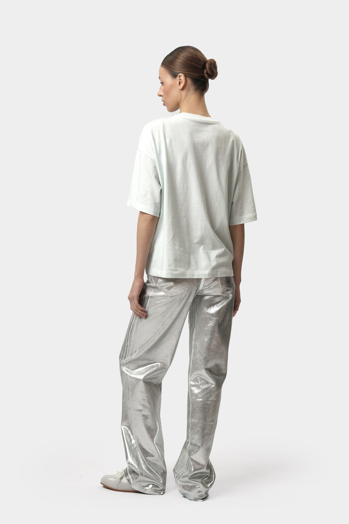 XW000108_AF10359 футболка armani exchange 