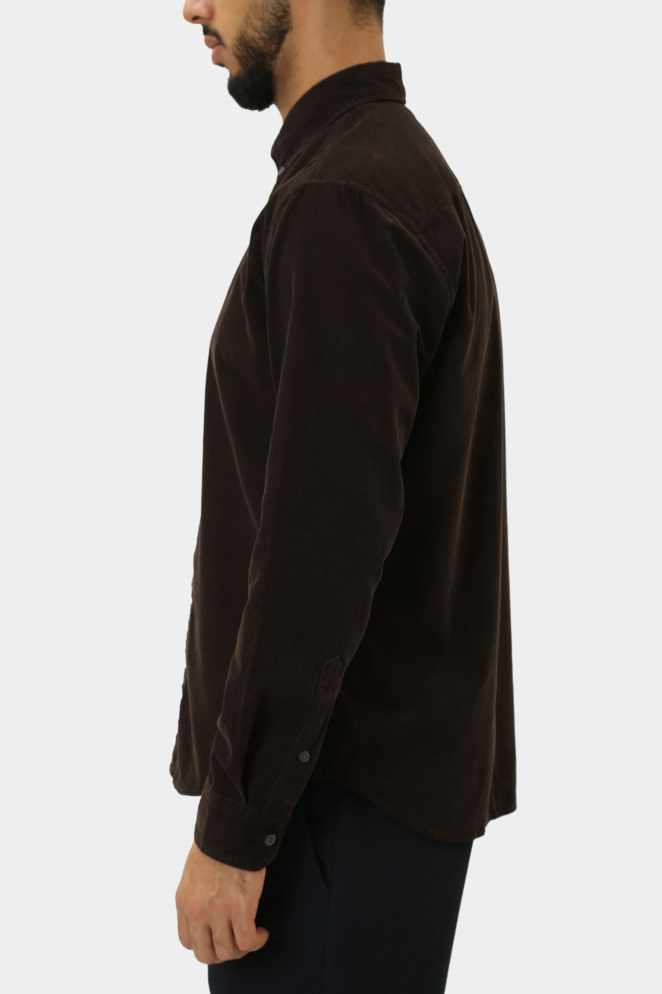 30043490_10018537 Рубашка Strellson Коричневый