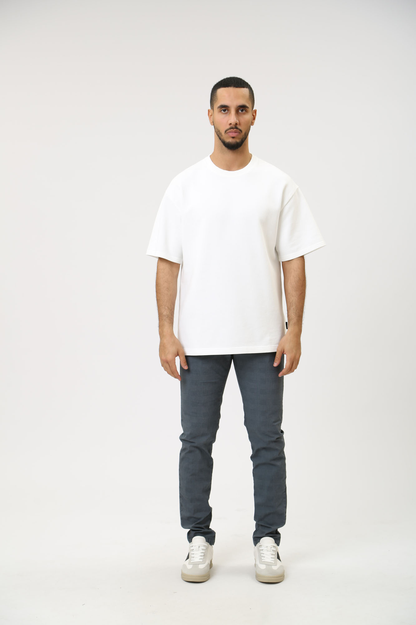 30040702_10017253 Брюки чиносы Strellson Синий