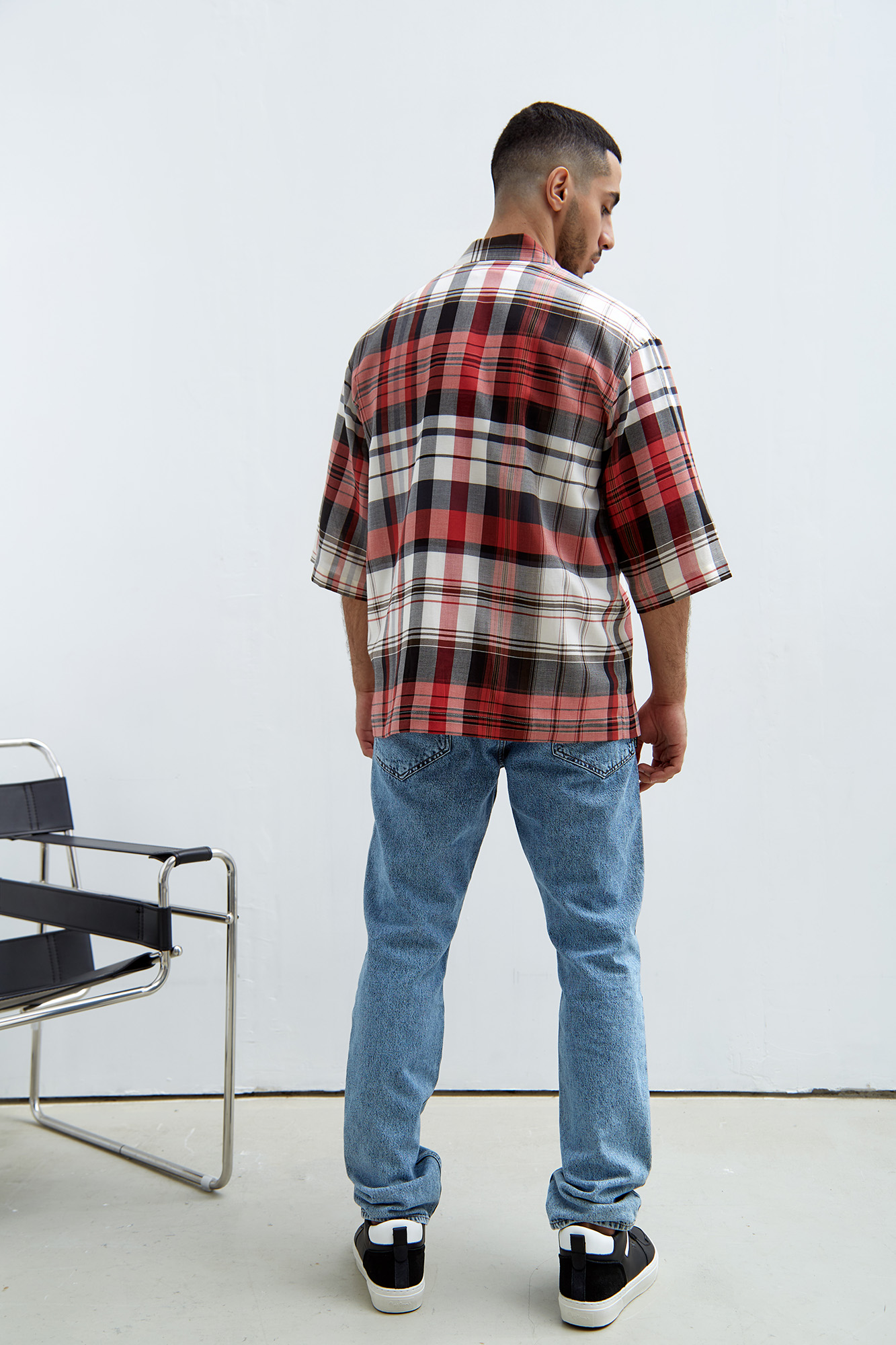 M-231-TH-56-0043 Рубашка The Hills Красный