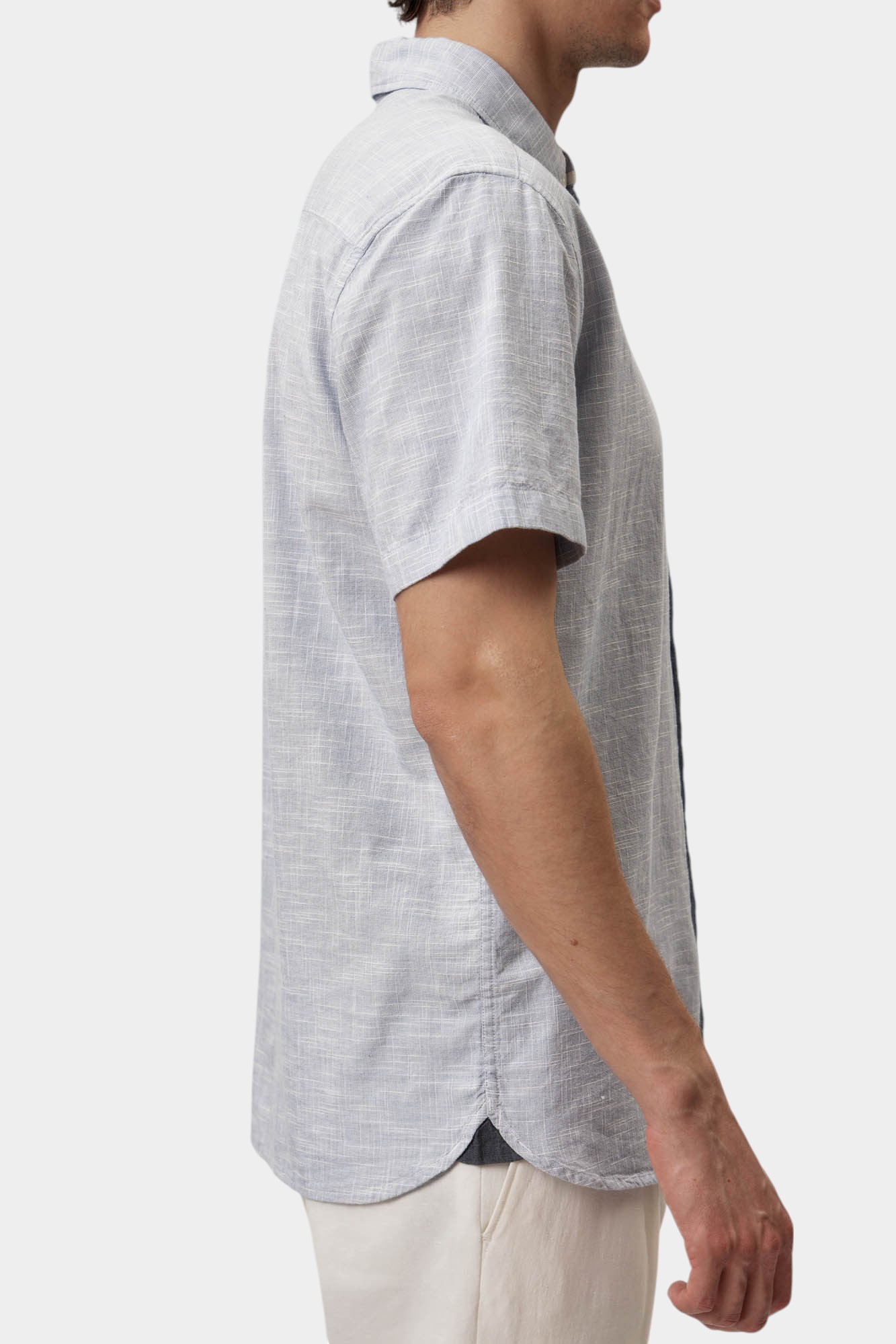 1016252 Рубашка Mustang Серый