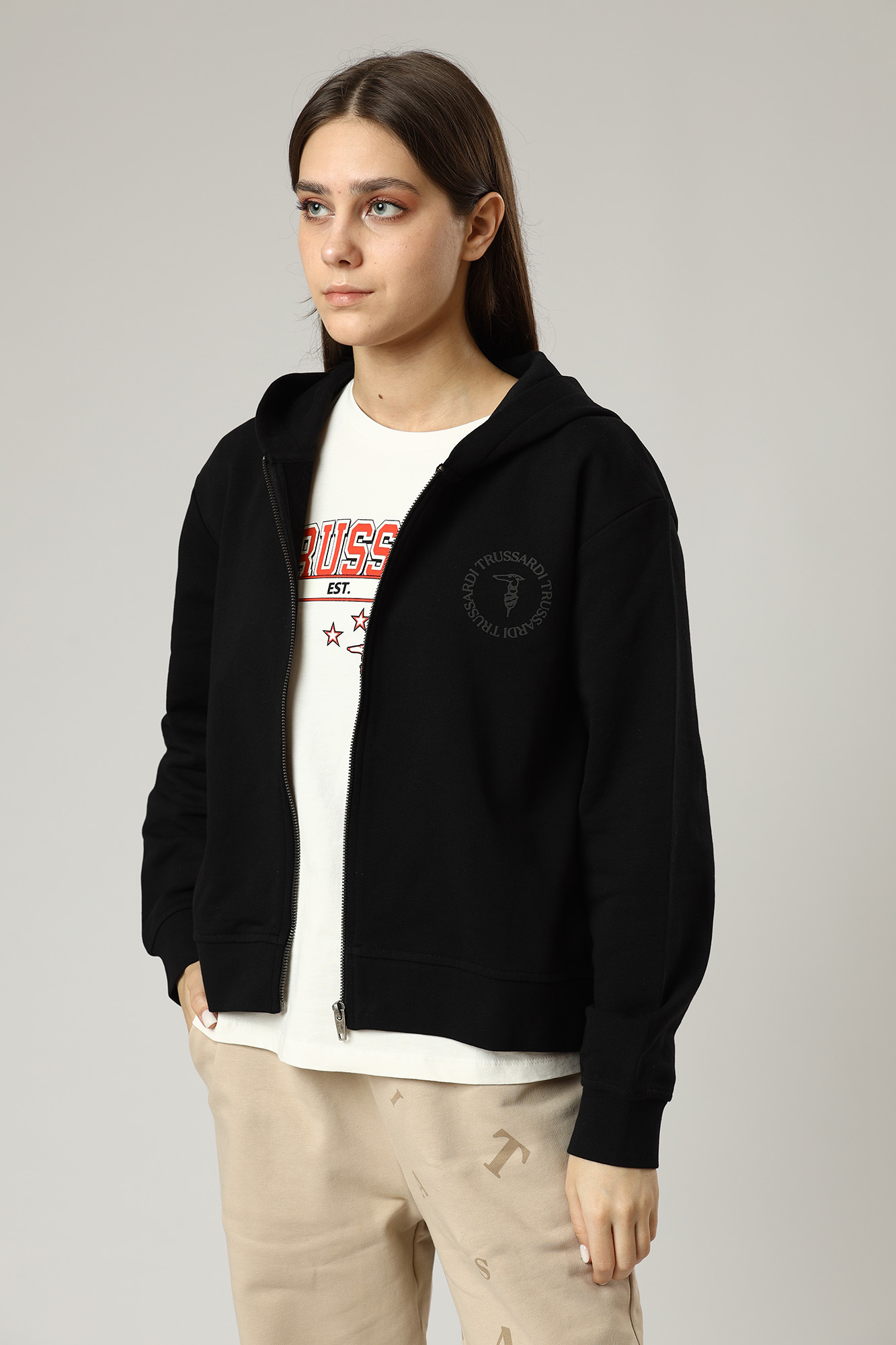 56F00193-1T005813 толстовка trussardi 