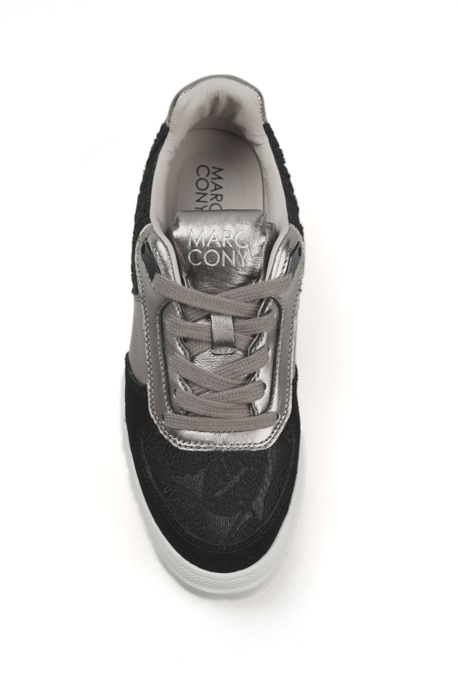 W3417-JY-2429 Кеды Marc Cony Серый