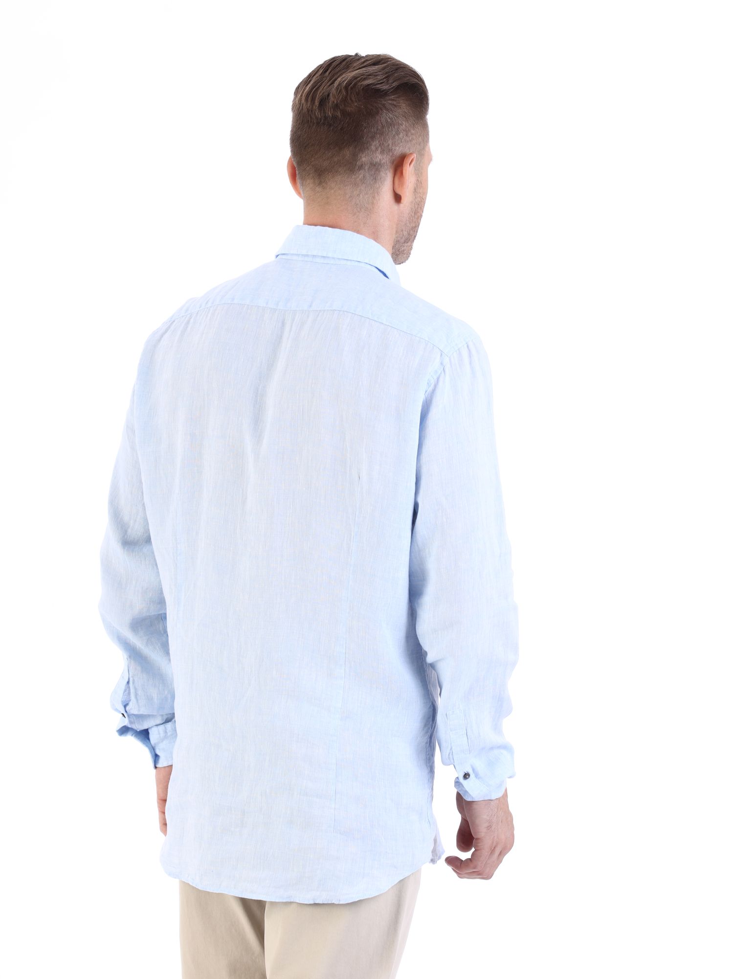 30020164_10008915 Сорочка Strellson Голубой