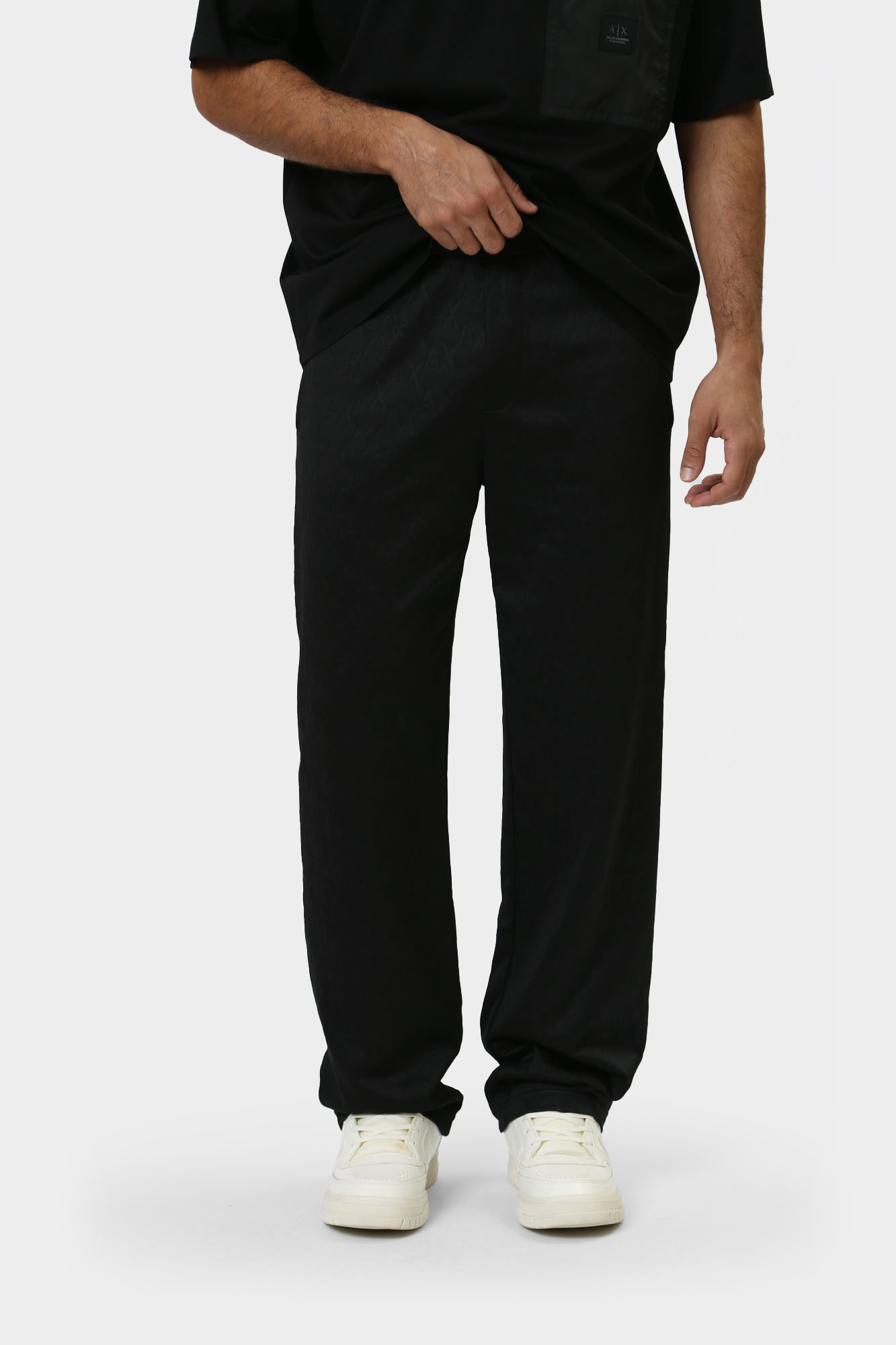 6DZPLA_ZJNMZ Брюки спортивные Armani Exchange Черный