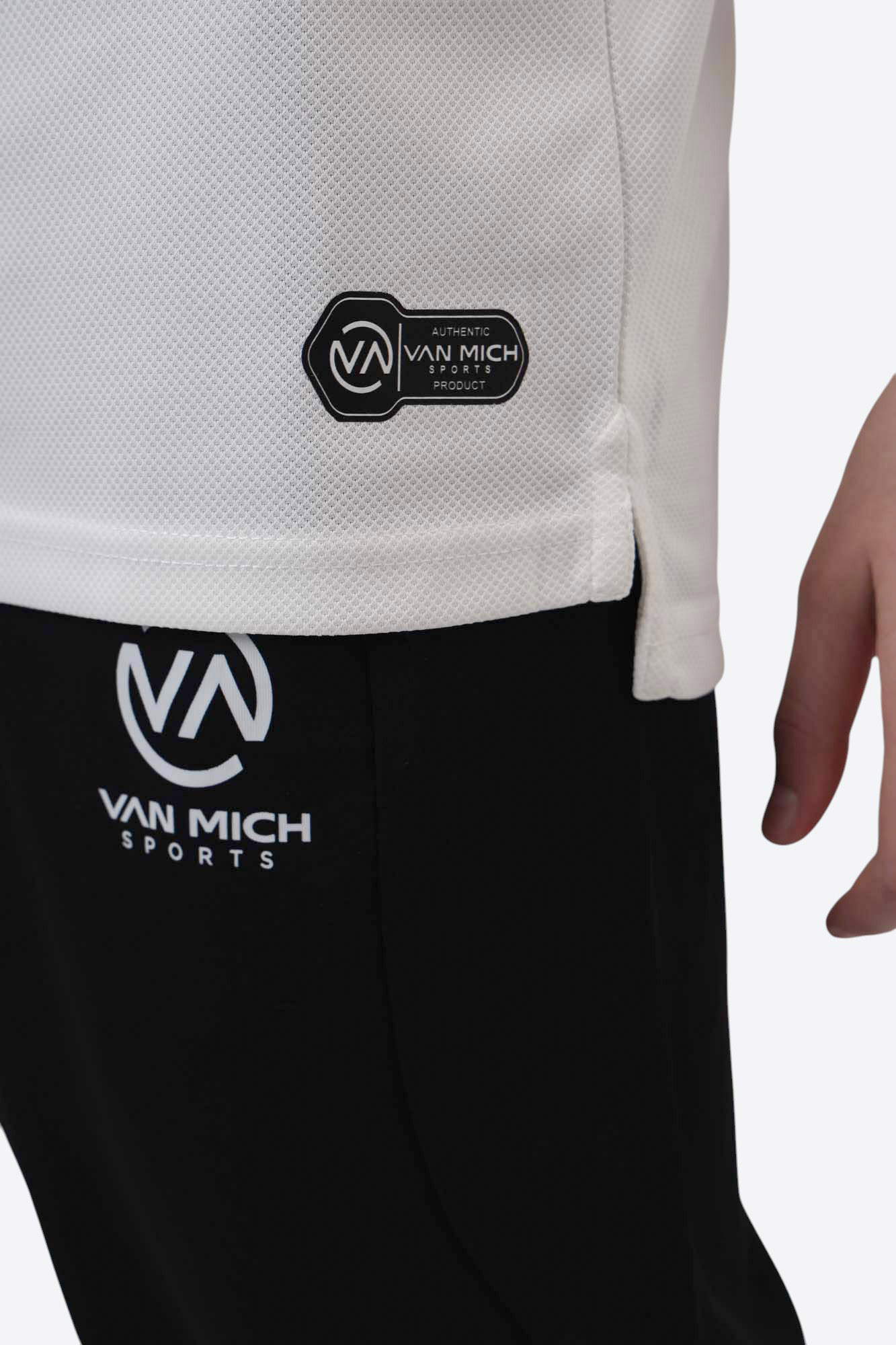 INDJ5183 Поло Van Mich Sports Белый