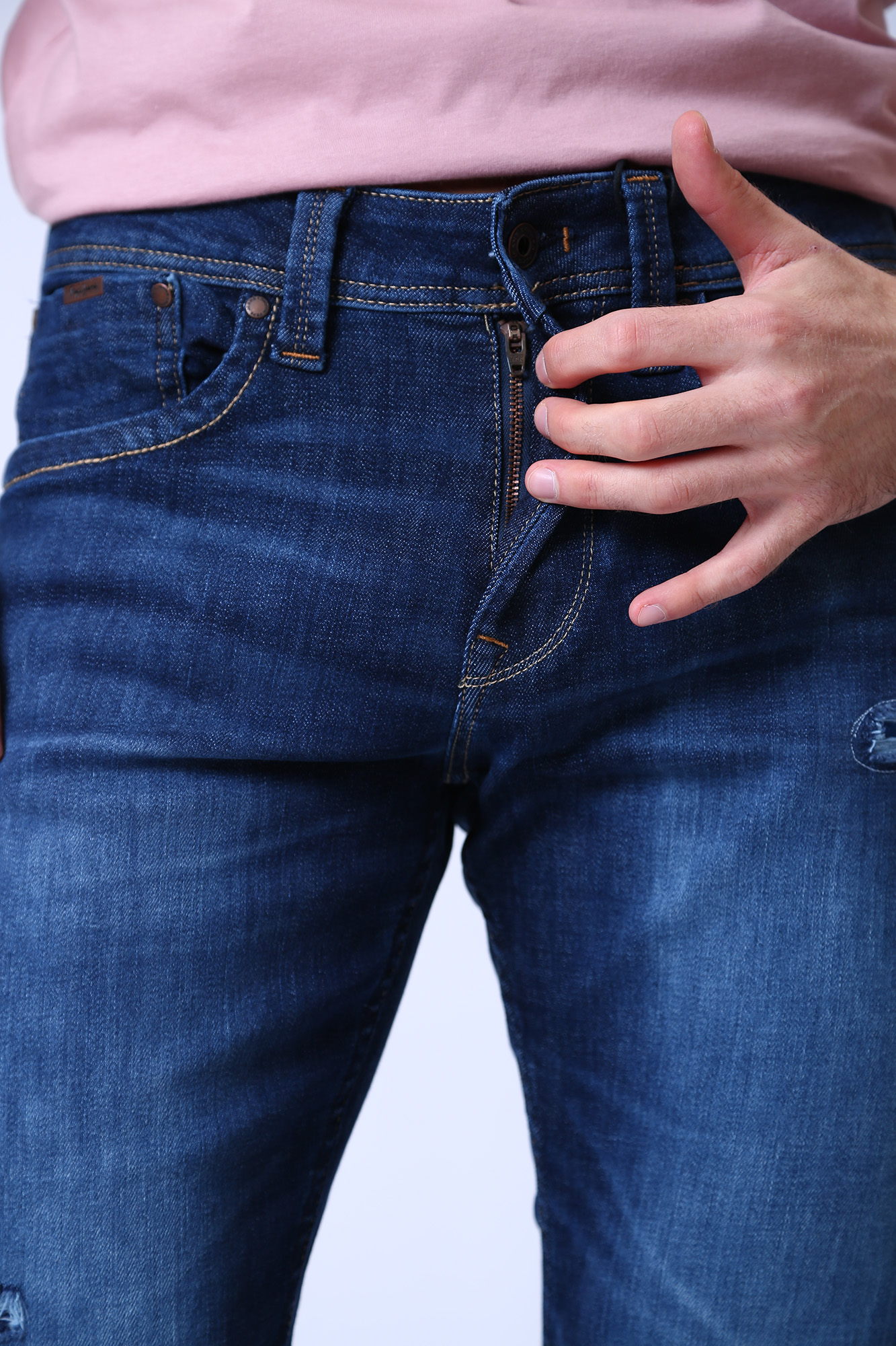 PM206318RF9 Джинсы Pepe Jeans Синий