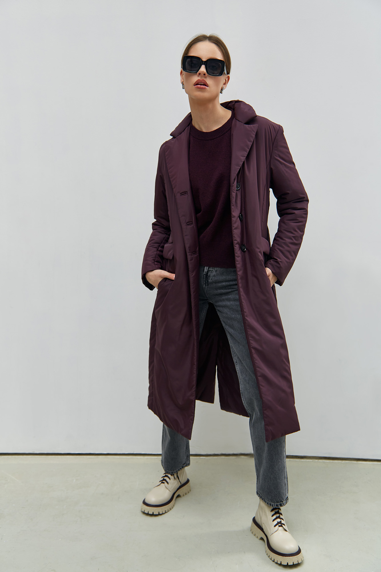 PH502-Z35549-R-2 /Ботинки жен. /xinl /W23 /ТМ:Marc Ботинки Marc Cony Молочный