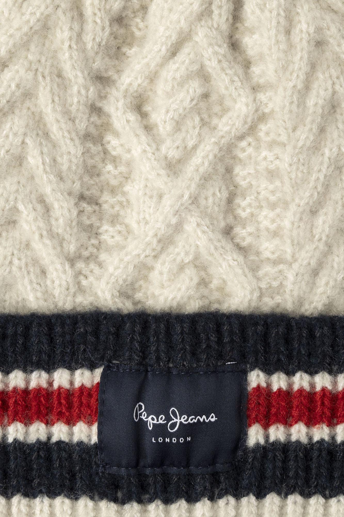 PL0400002 Шапка Pepe Jeans Белый