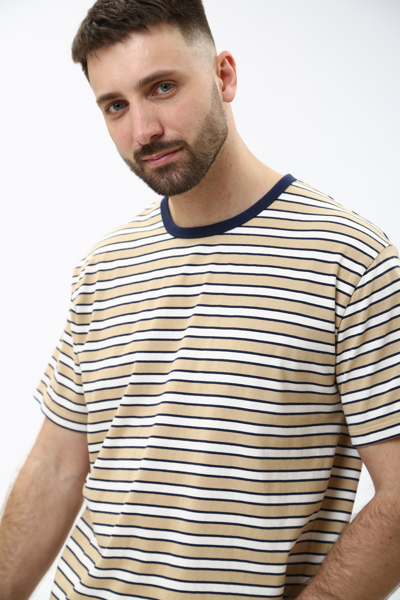 PM509393 Футболка Pepe Jeans Бежевый