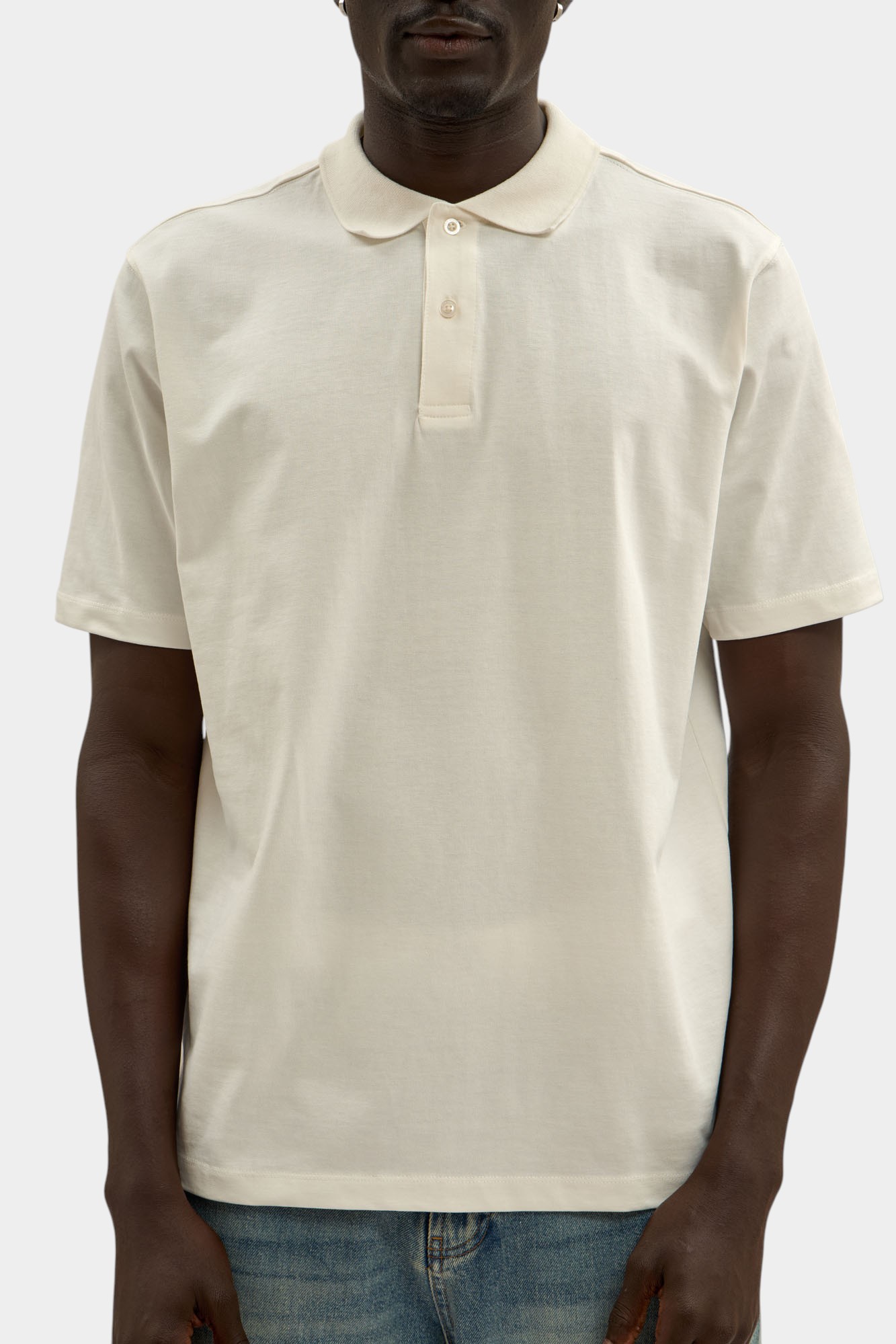 VM-ERK-22-594 Поло Van Mich Белый