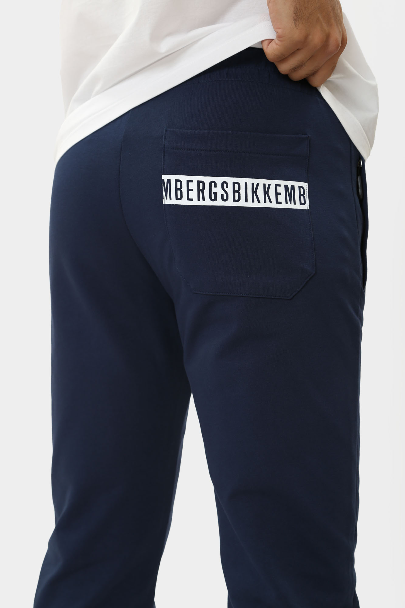 PBMF0036 Брюки спортивные Bikkembergs Синий