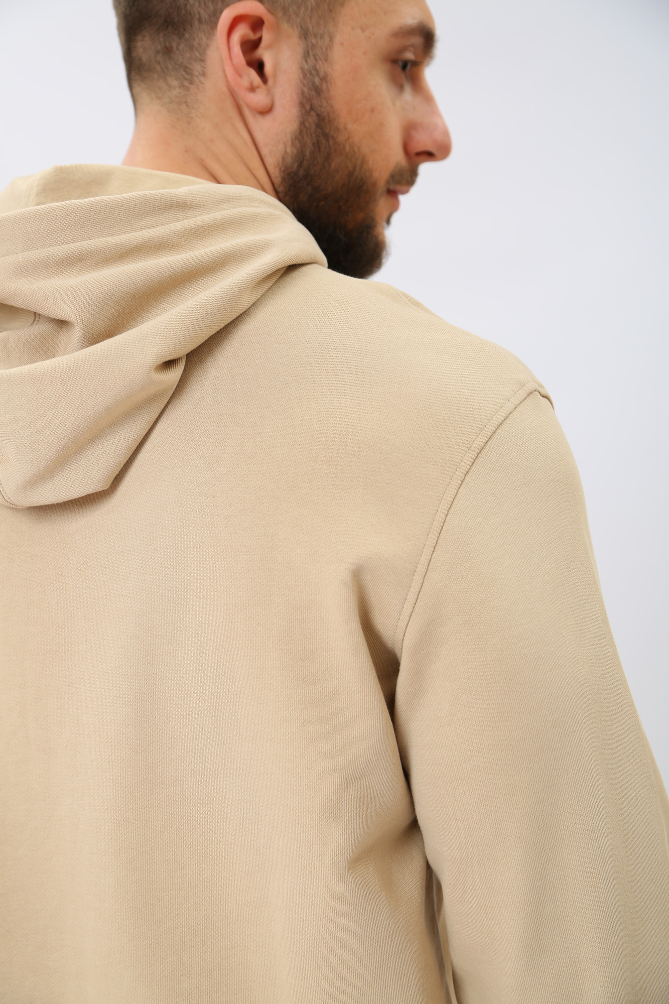 3RZMJA_ZJ7KZ Худи Armani Exchange Серый