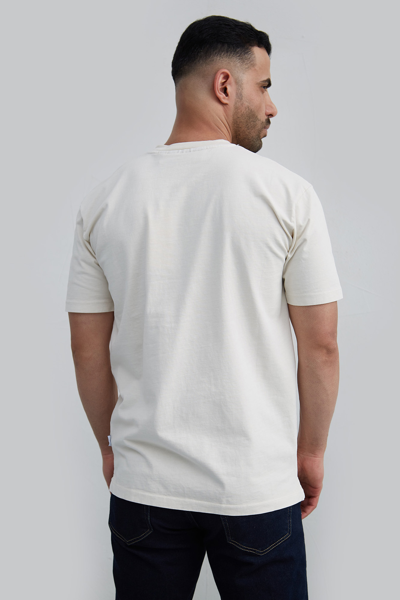 VM-231-22-032 Футболка Van Mich Бежевый