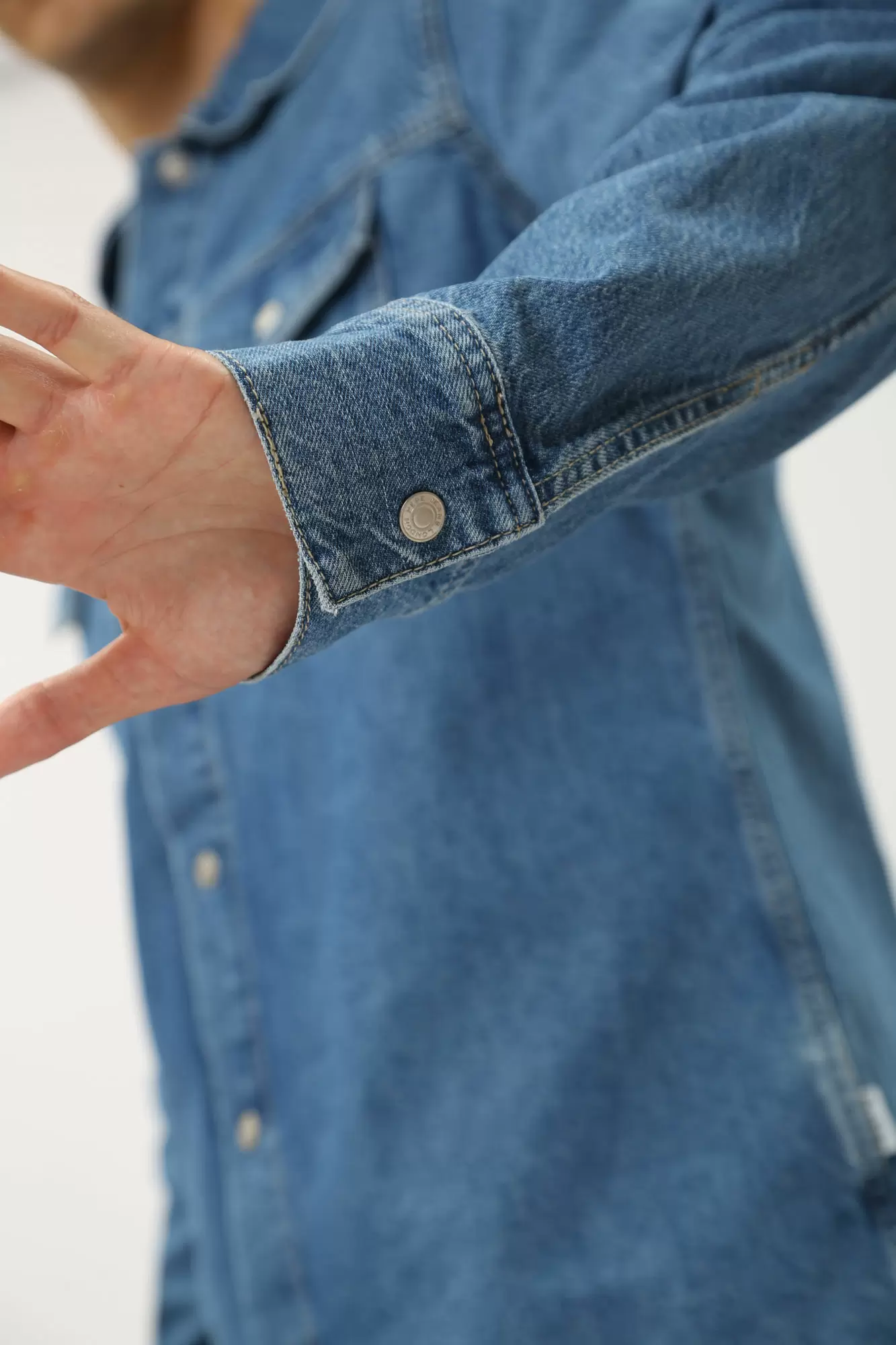 PM308584MS3 Рубашка с длинным рукавом Pepe Jeans Синий