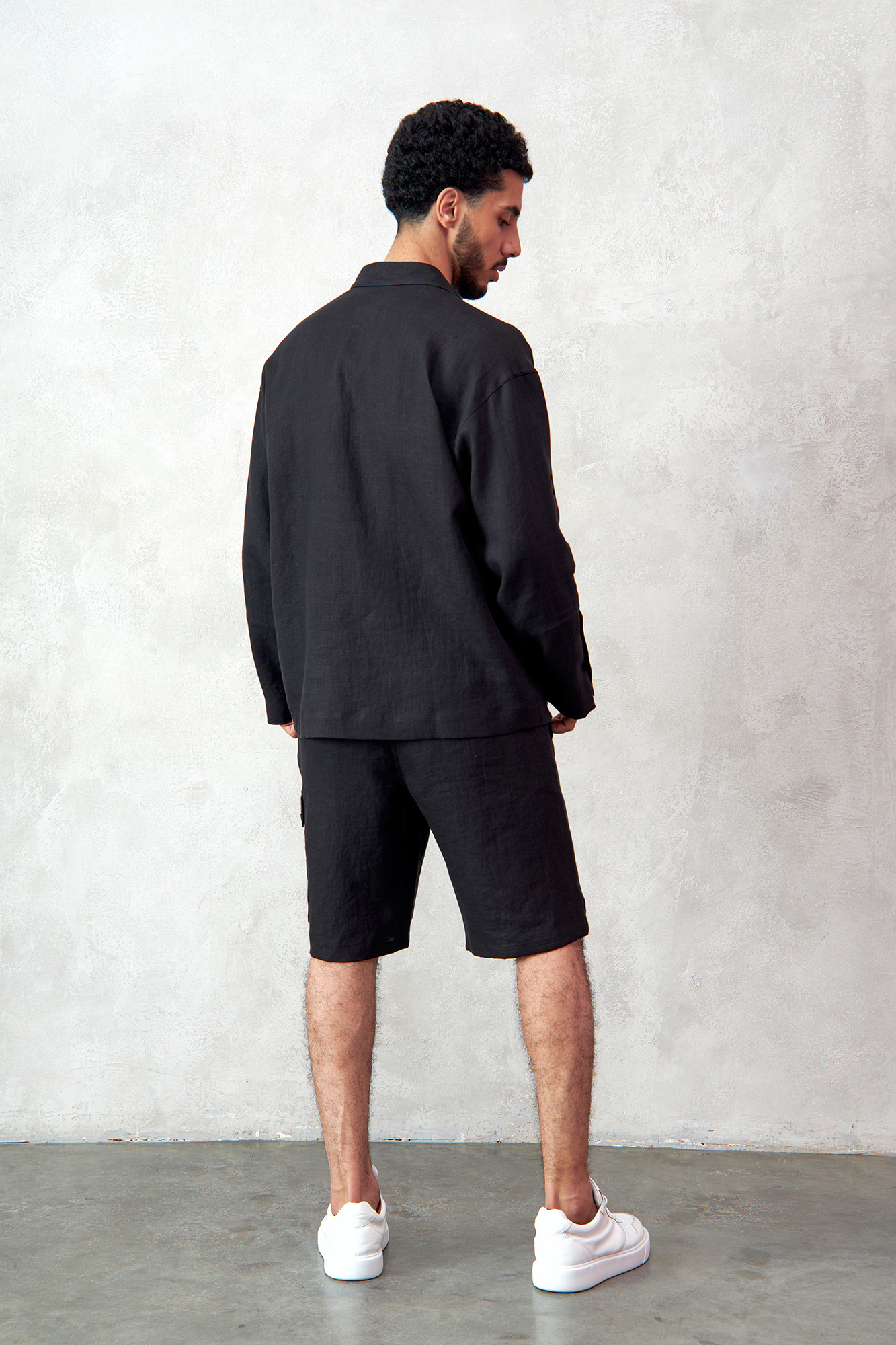 M-231-TH-56-0082 Шорты The Hills Черный