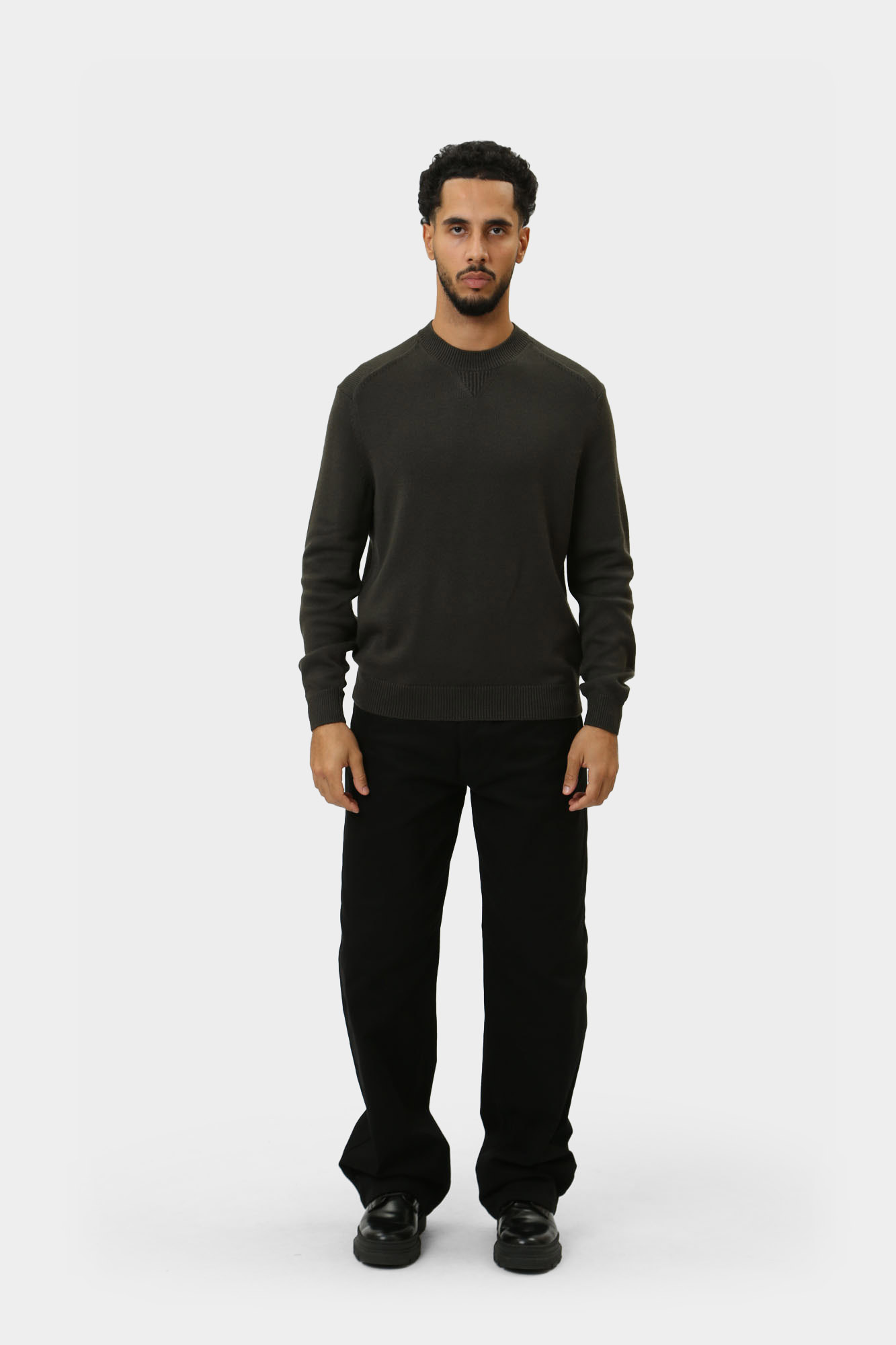 6DZM1F_ZM1LZ Водолазка Armani Exchange Коричневый