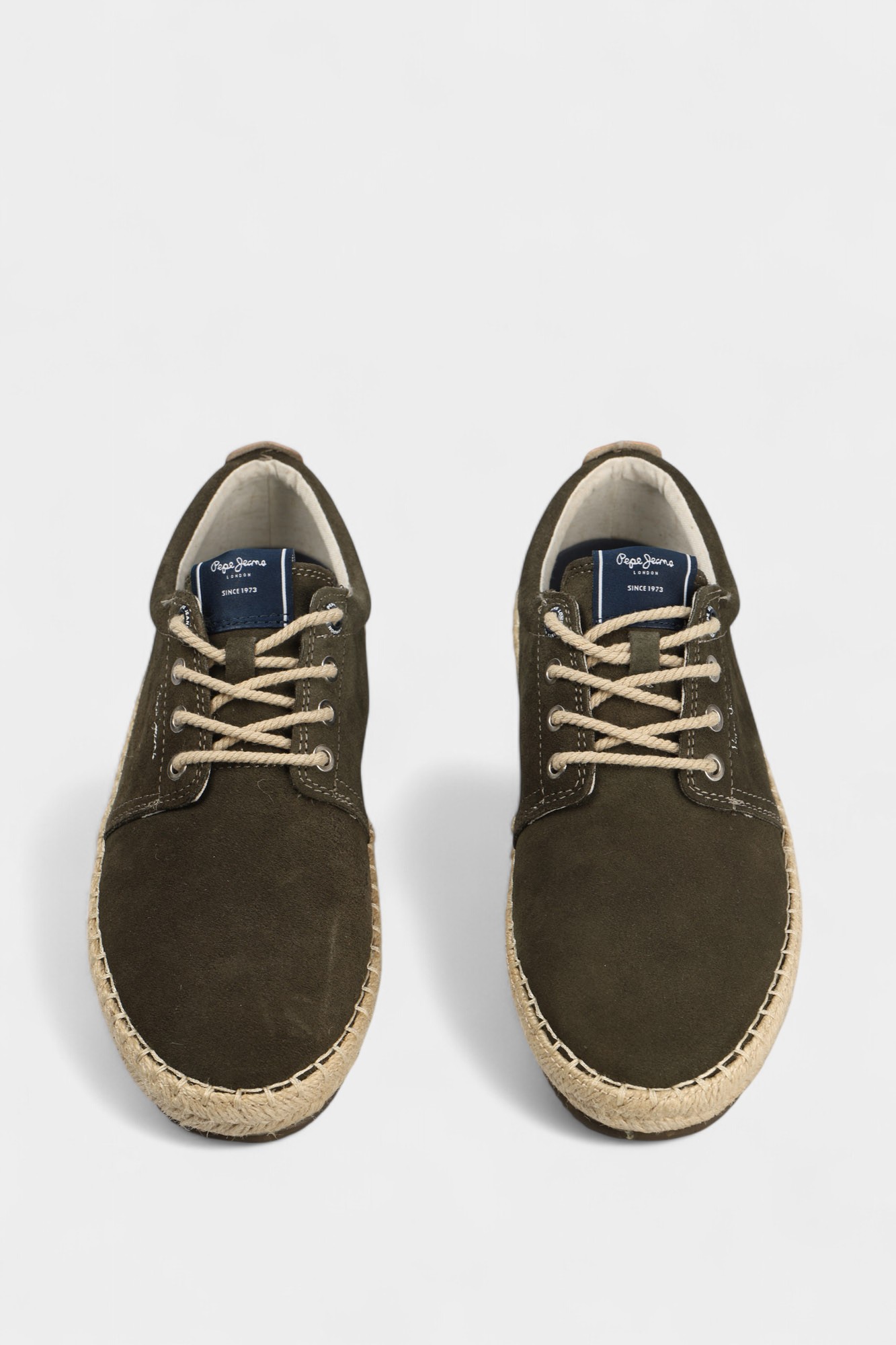 PMS10336 Эспадрильи Pepe Jeans Зеленый