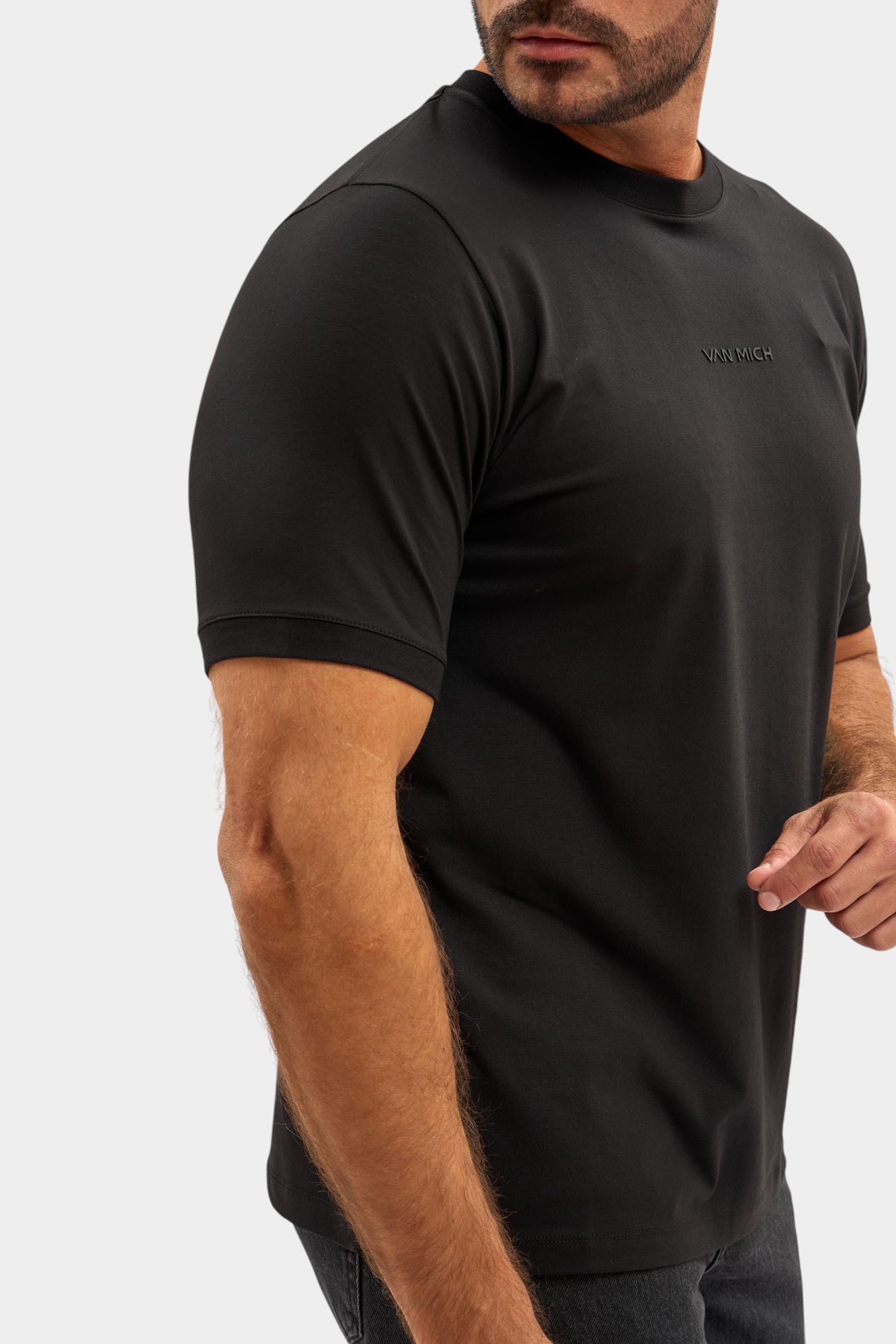 VM-ERK-22-573 Футболка Van Mich Черный