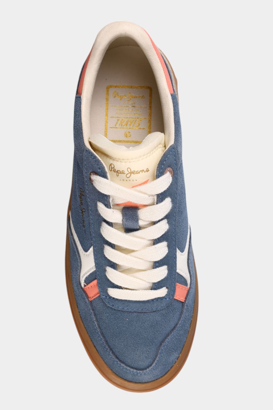 PLS31592 Кеды Pepe Jeans Голубой