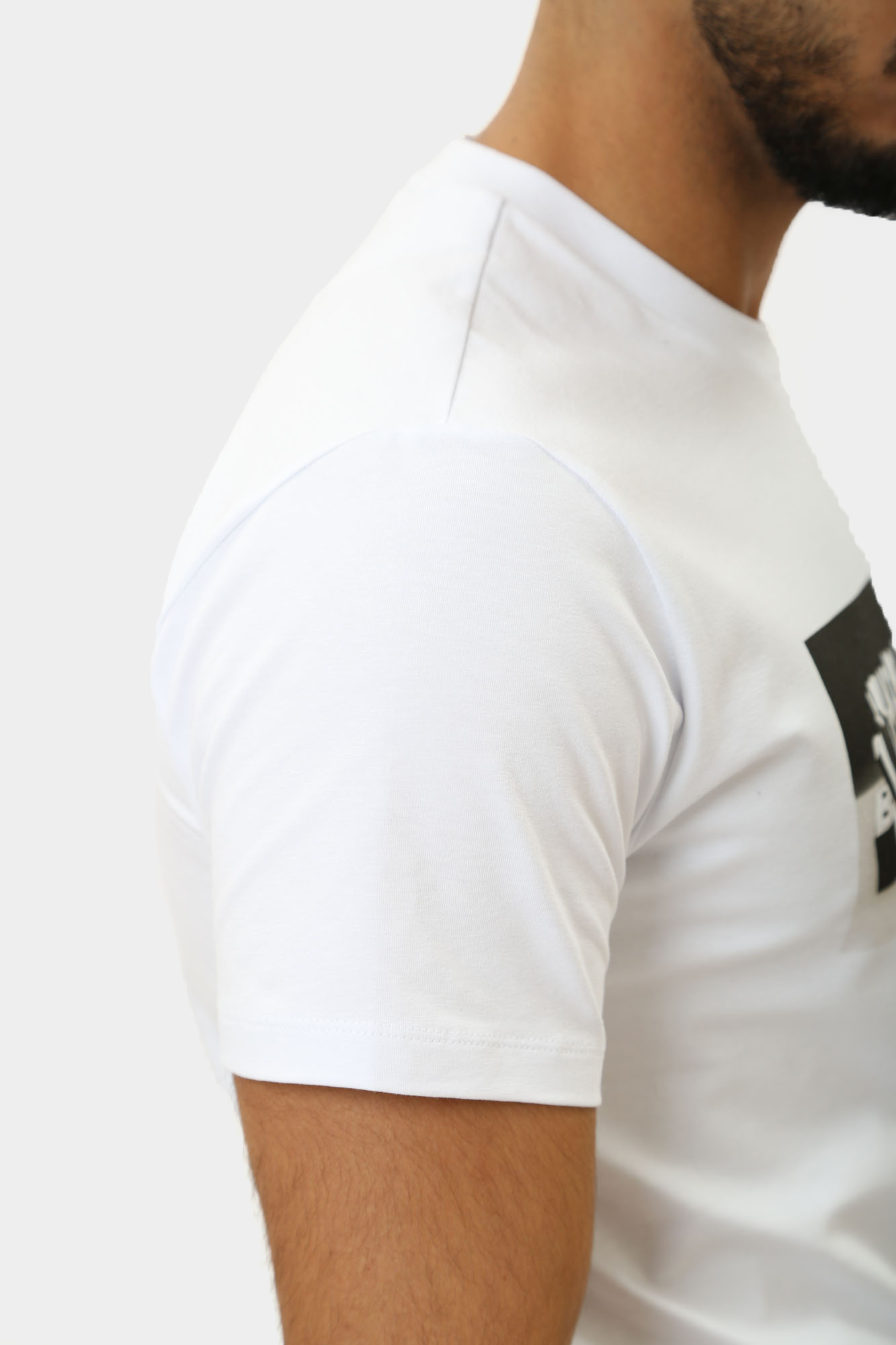 PBMT0071 Футболка Bikkembergs Белый