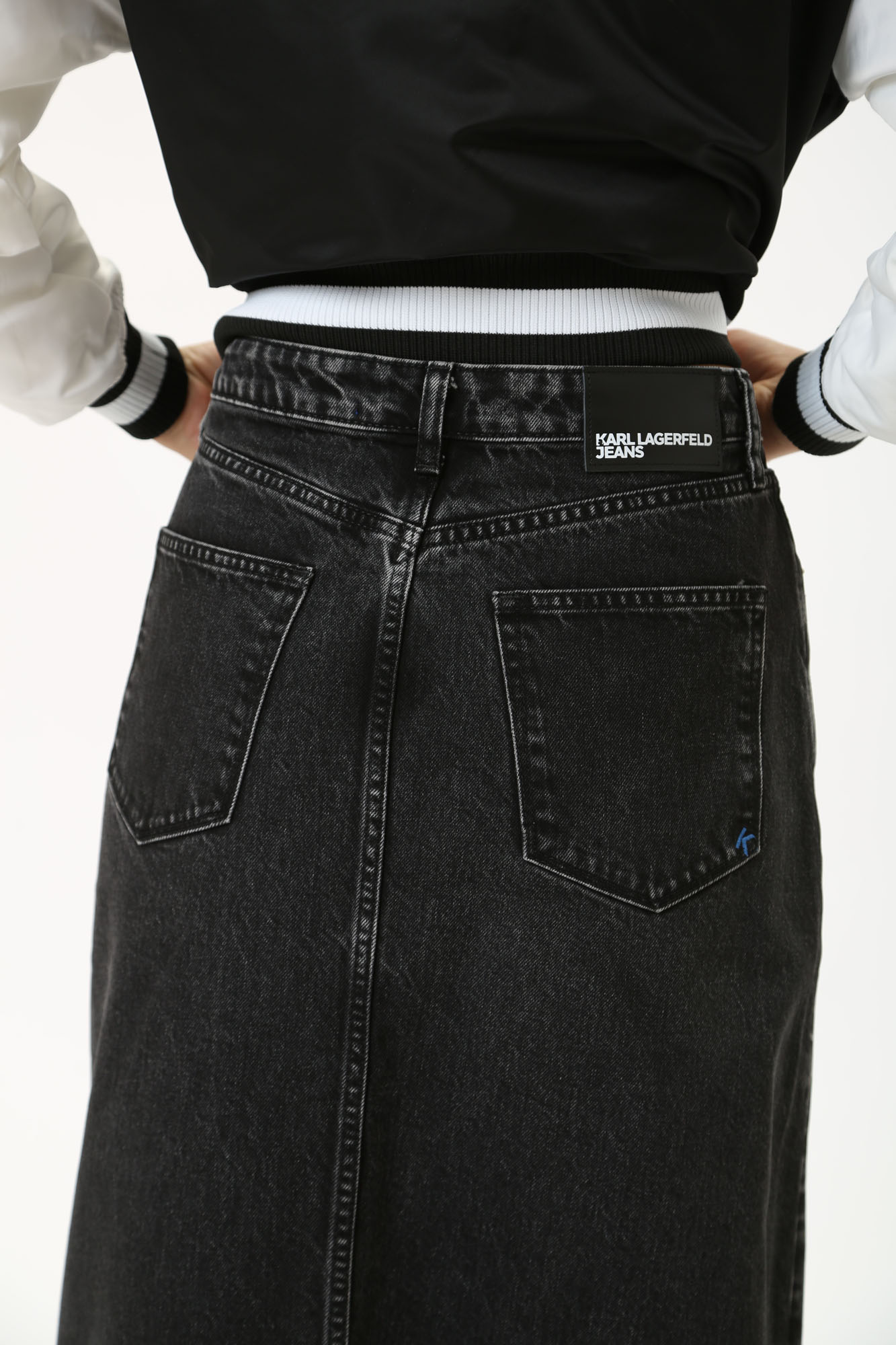 245J1202 юбка karl lagerfeld jeans 