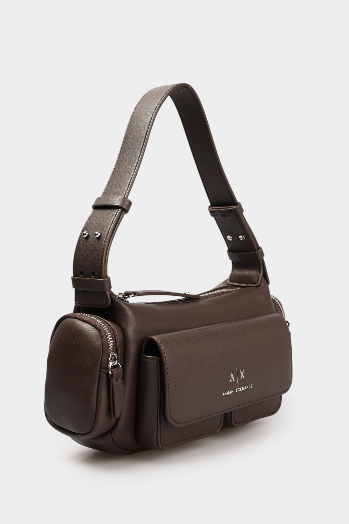 XW000405_AF12589 Сумка Armani Exchange Коричневый