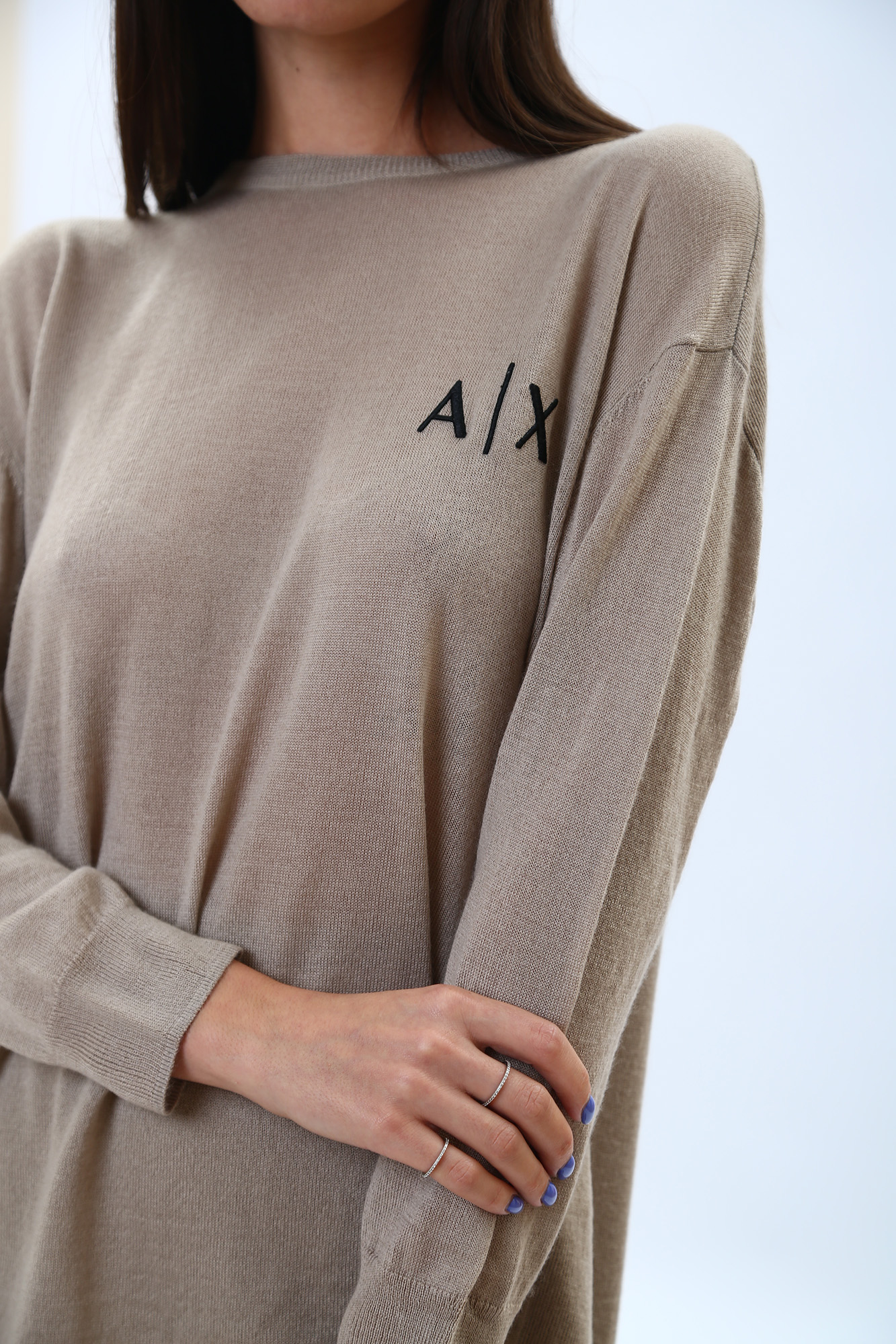 Джемпер Armani Exchange Капучино