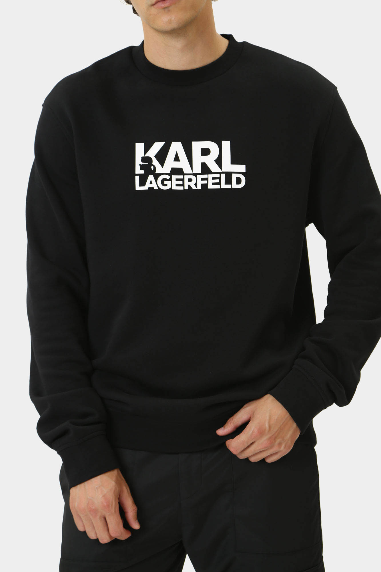 543917_705091 Свитшот Karl Lagerfeld Черный