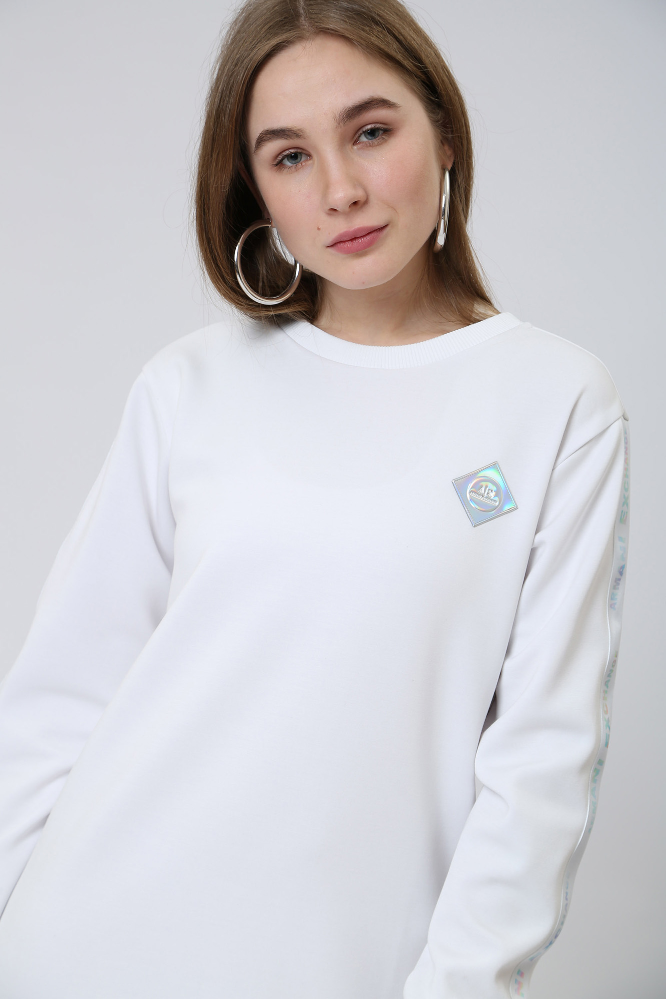 3RYADA_YJCSZ платье д/р armani exchange 