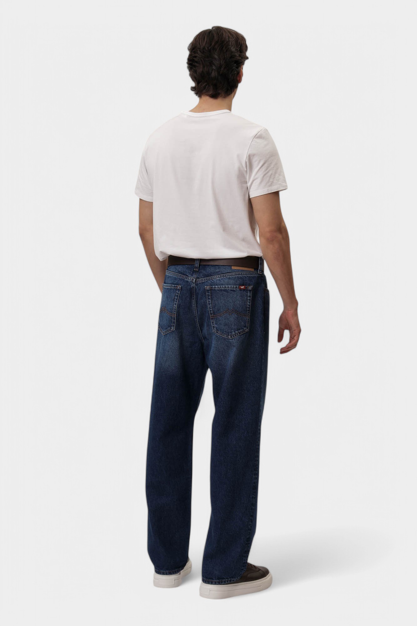 1016346-5000 Джинсы Mustang Синий