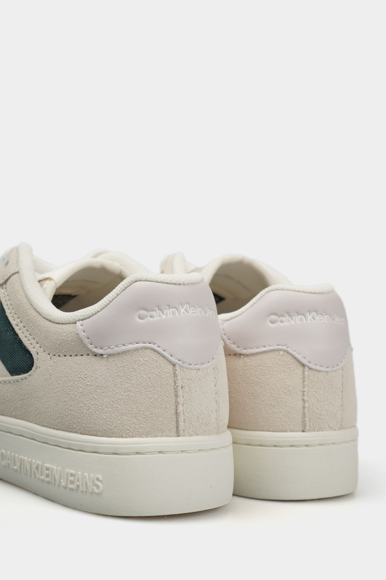 YW0YW01612 Кеды Calvin Klein Jeans Бежевый