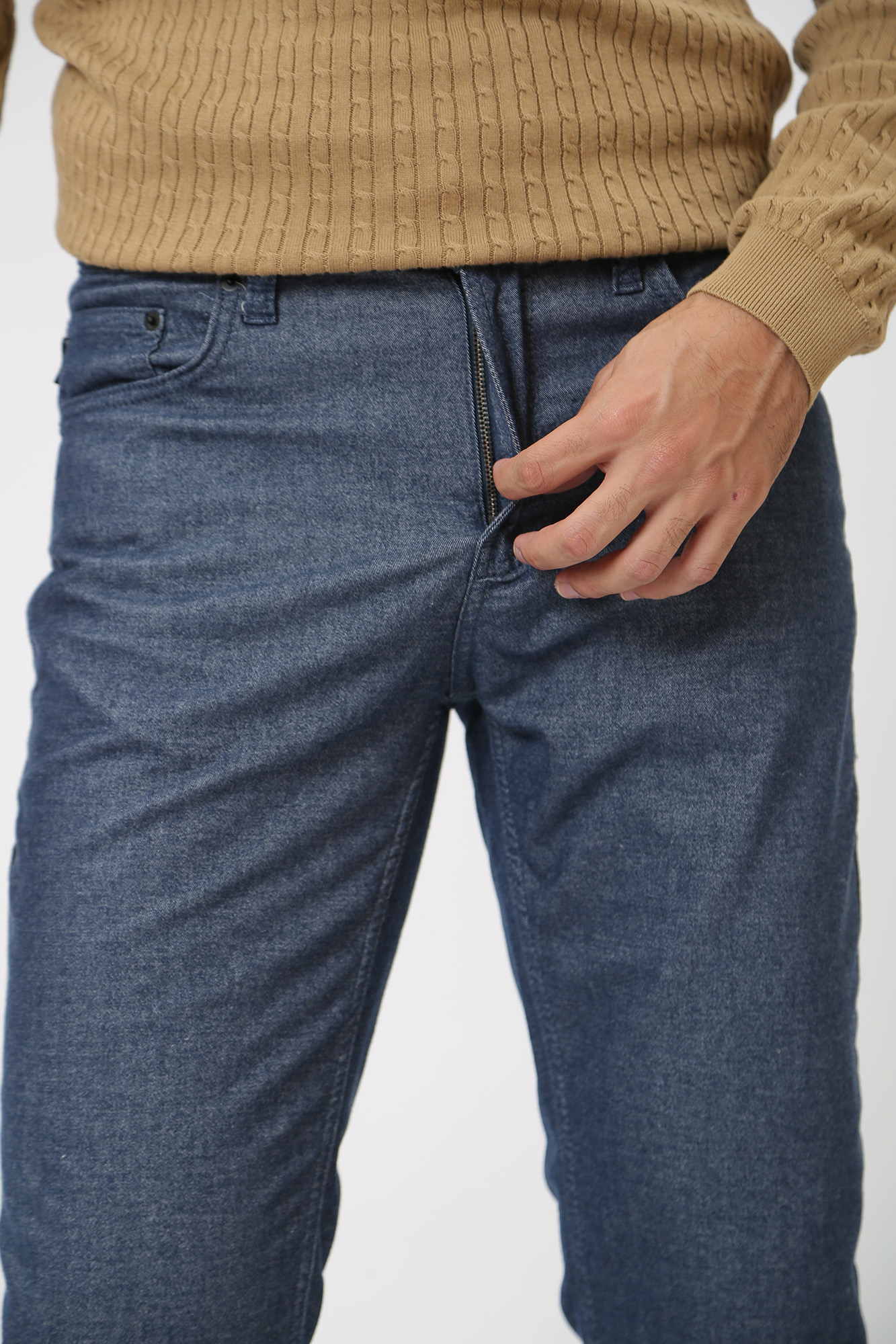 30039502_10016871 Джинсы Strellson Серый