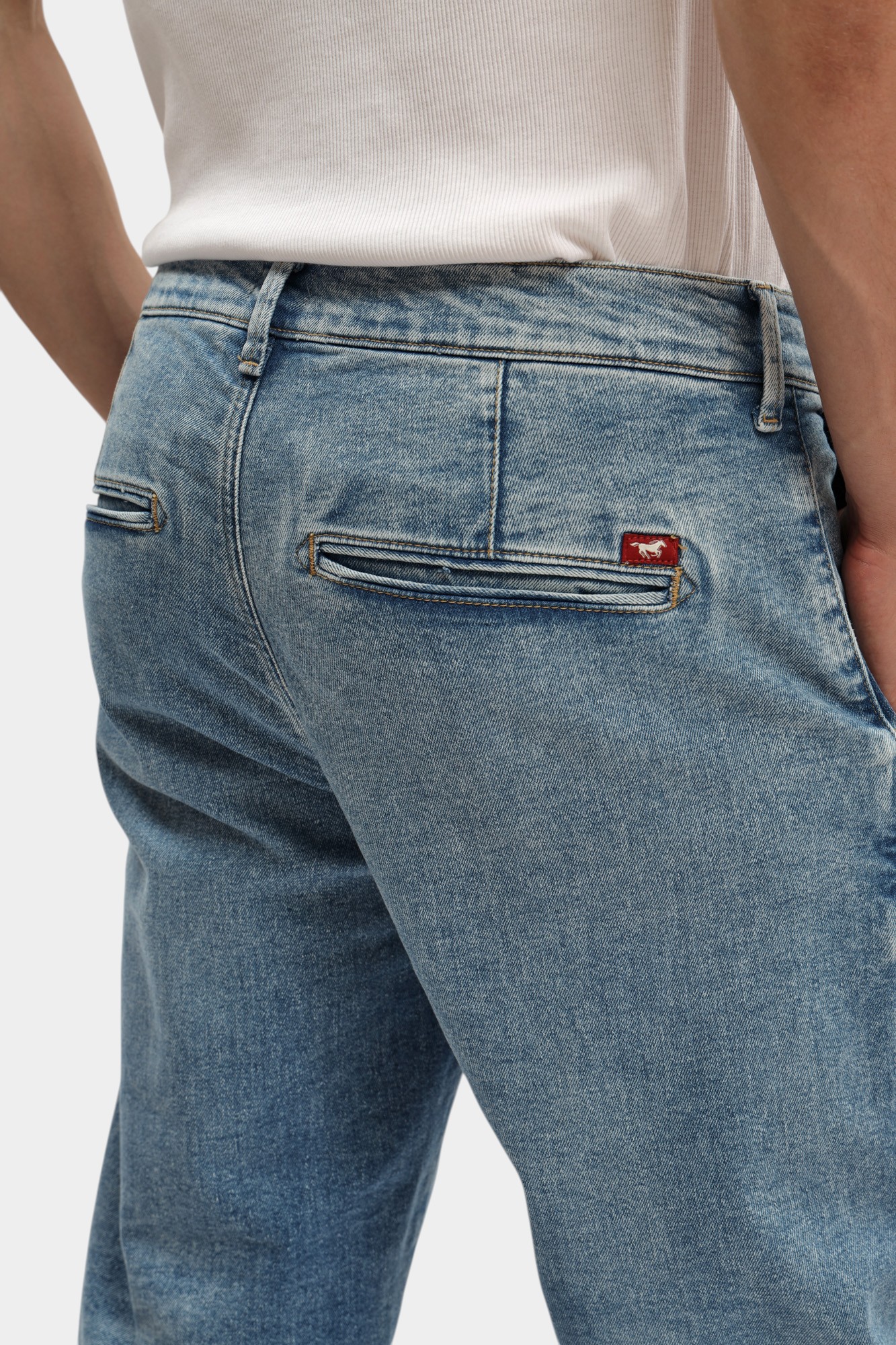 1016345-5000 Джинсы Mustang Синий