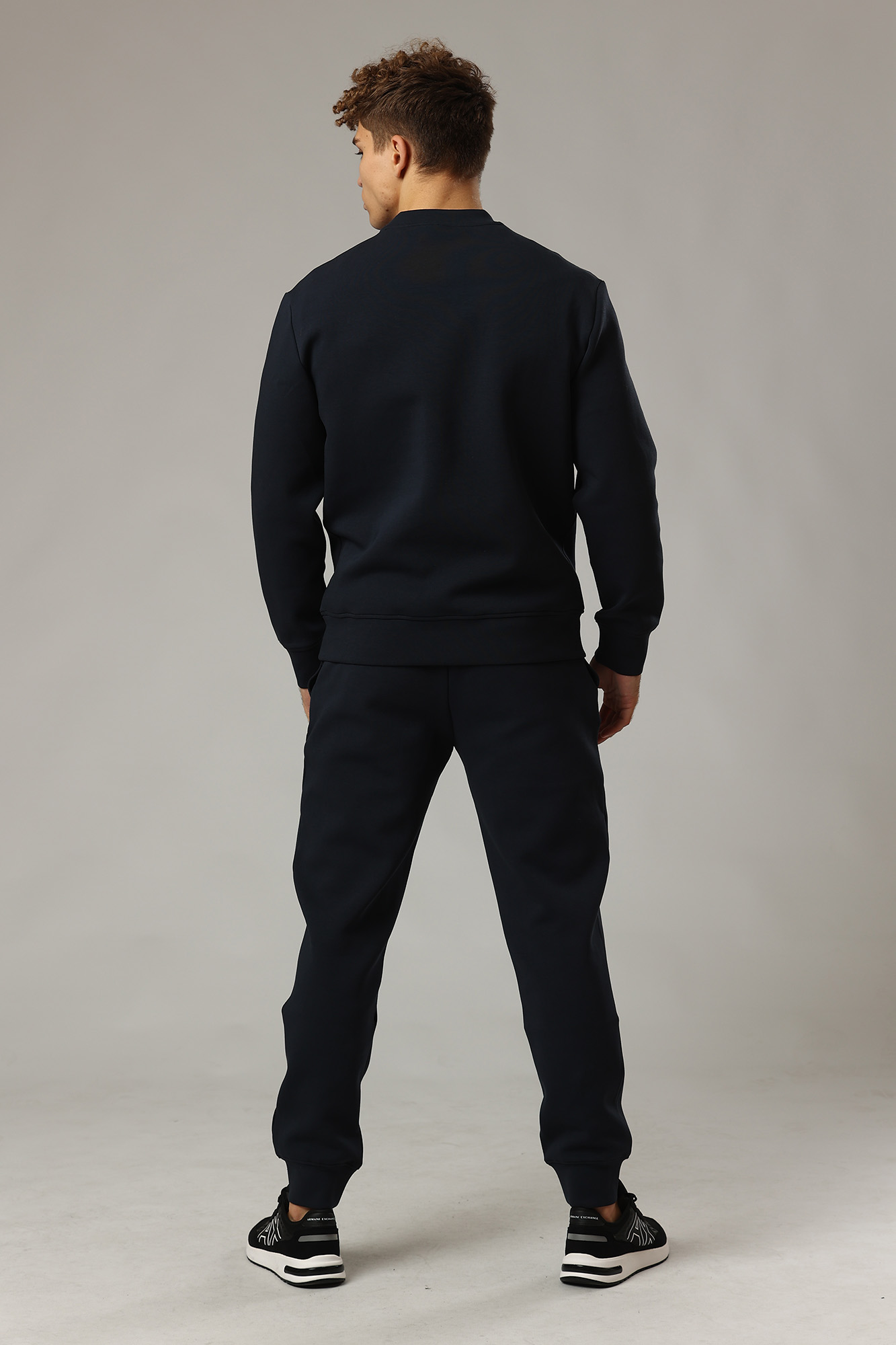 6LZPHC_ZJXBZ Брюки спортивные Armani Exchange Синий