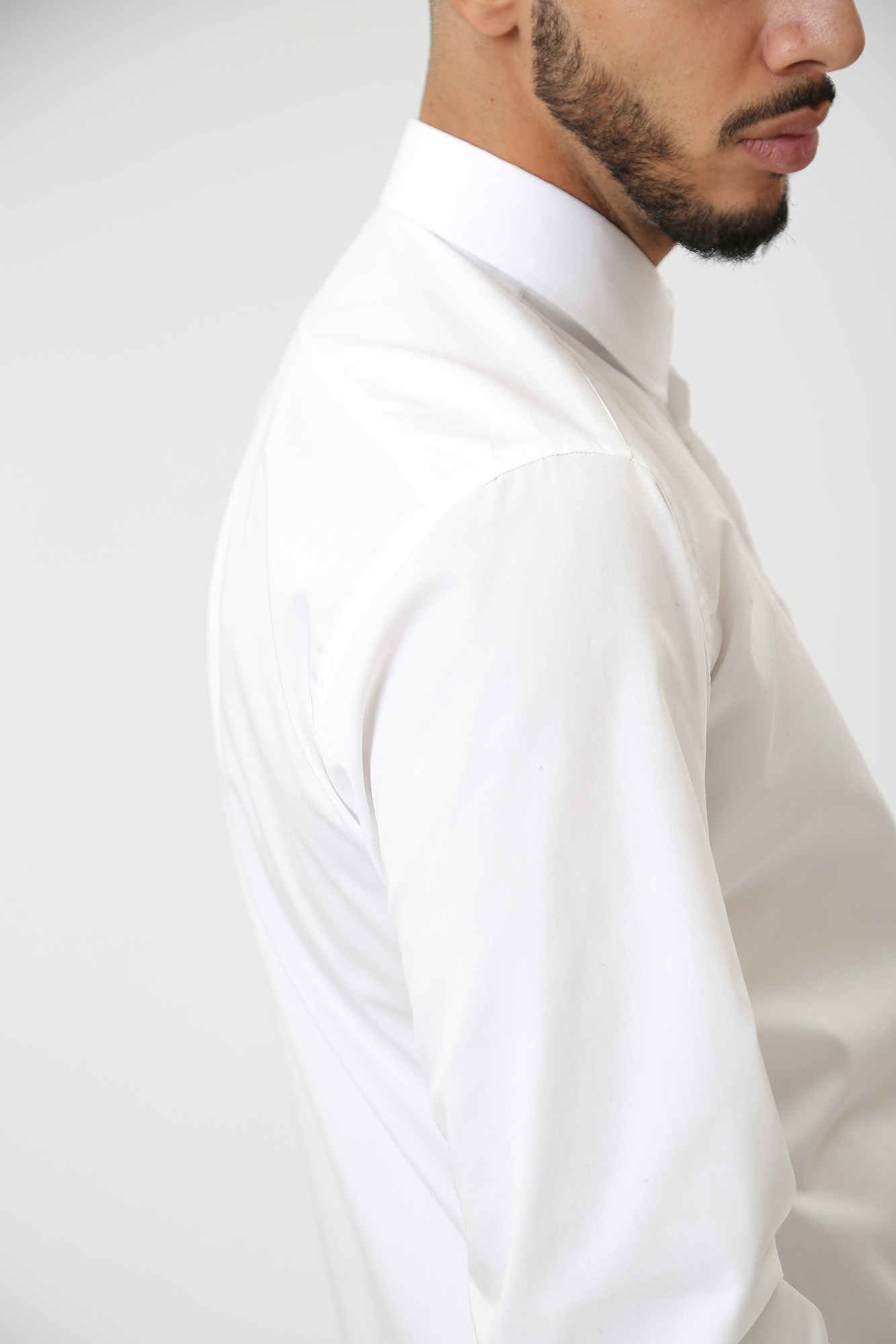 534699_605000 Сорочка д/р Karl Lagerfeld Белый