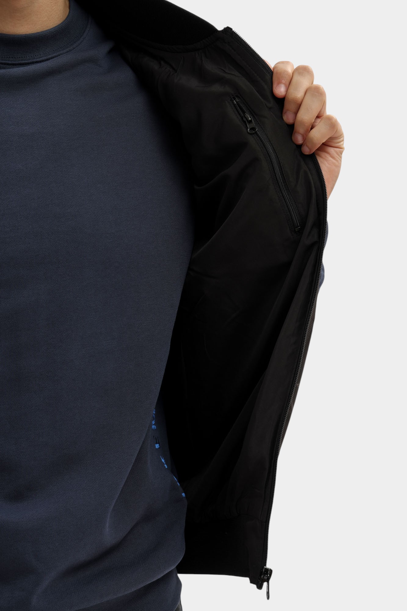 BMG1021 Жилет Bikkembergs Черный