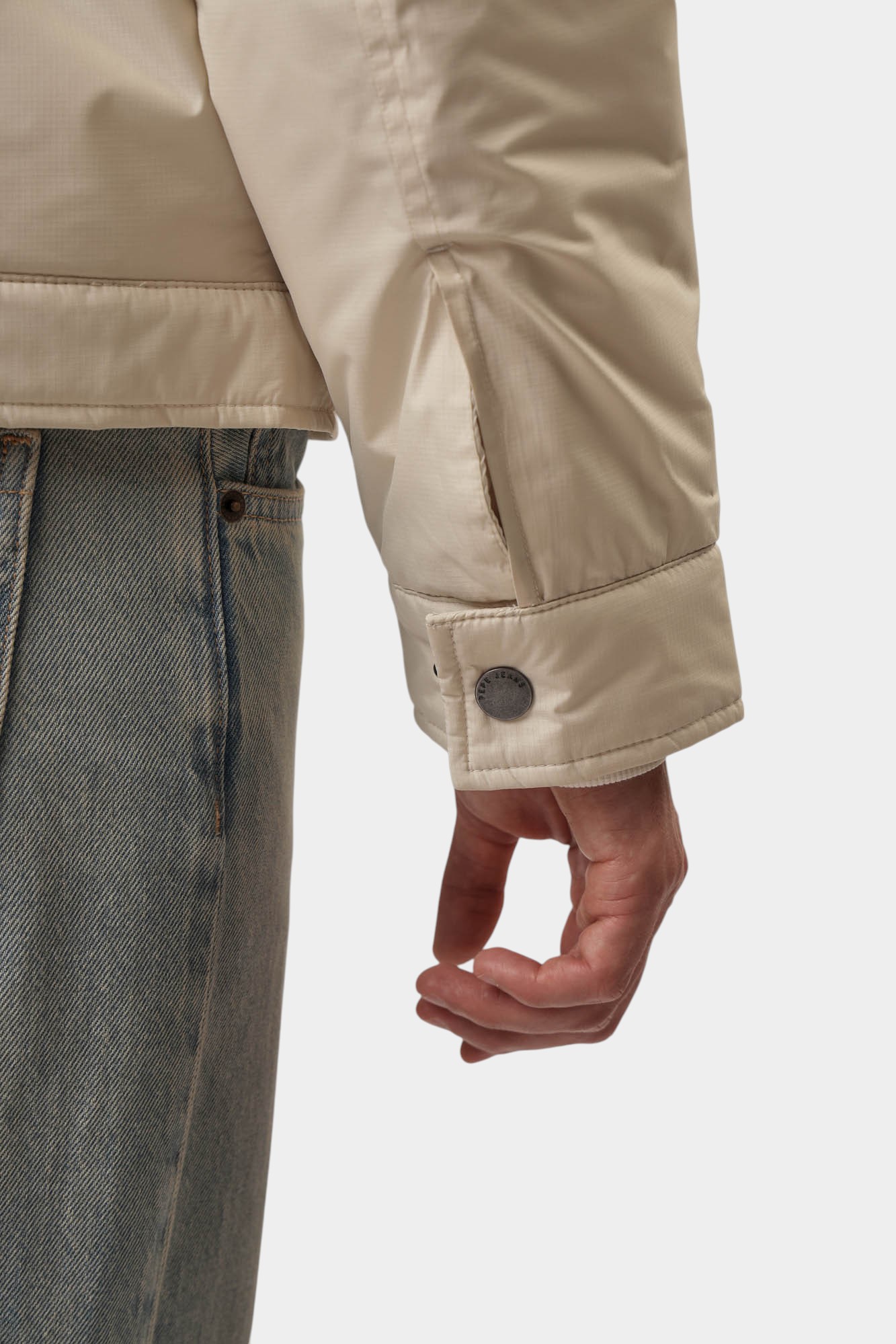 PM403102 Куртка Pepe Jeans Бежевый