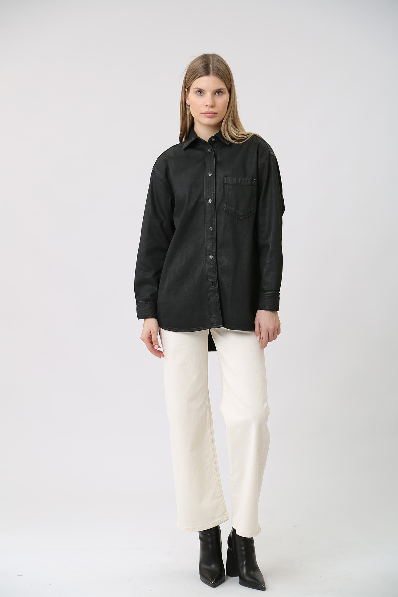 PL304729 рубашка с длинным рукавом pepe jeans 