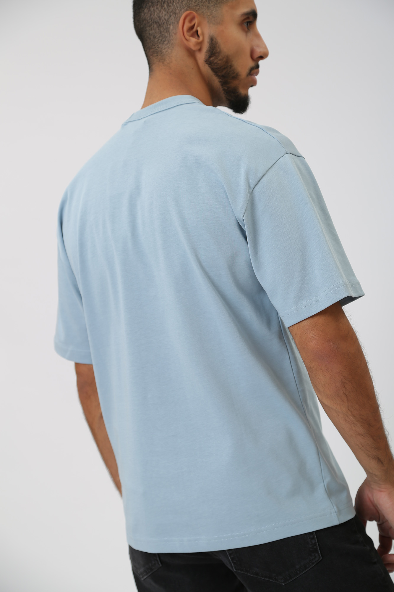 30038897_10015815 Футболка Strellson Синий